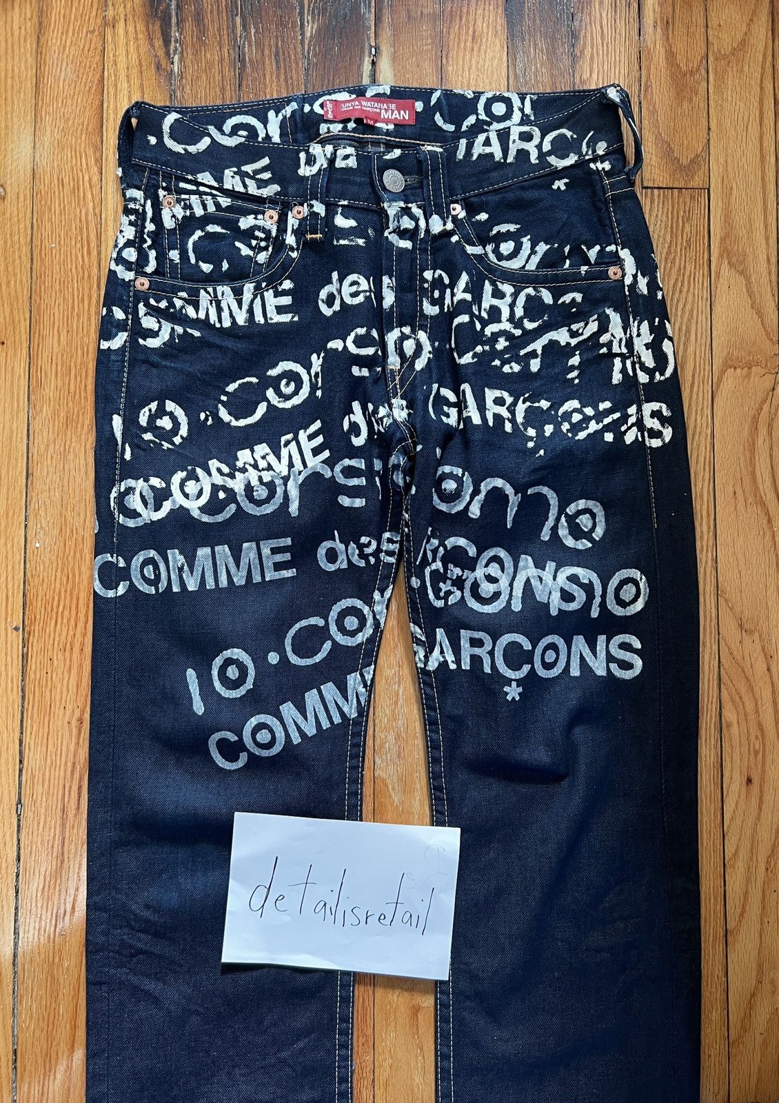 10 Corso Como × Comme des Garcons Comme Des Garcon x Corso Corso denim Size US 30 / EU 46 - 3 Thumbnail