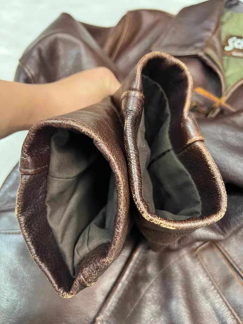 Schott Schott Men's leather jackets Size US XS / EU 42 / 0 - 8 Thumbnail