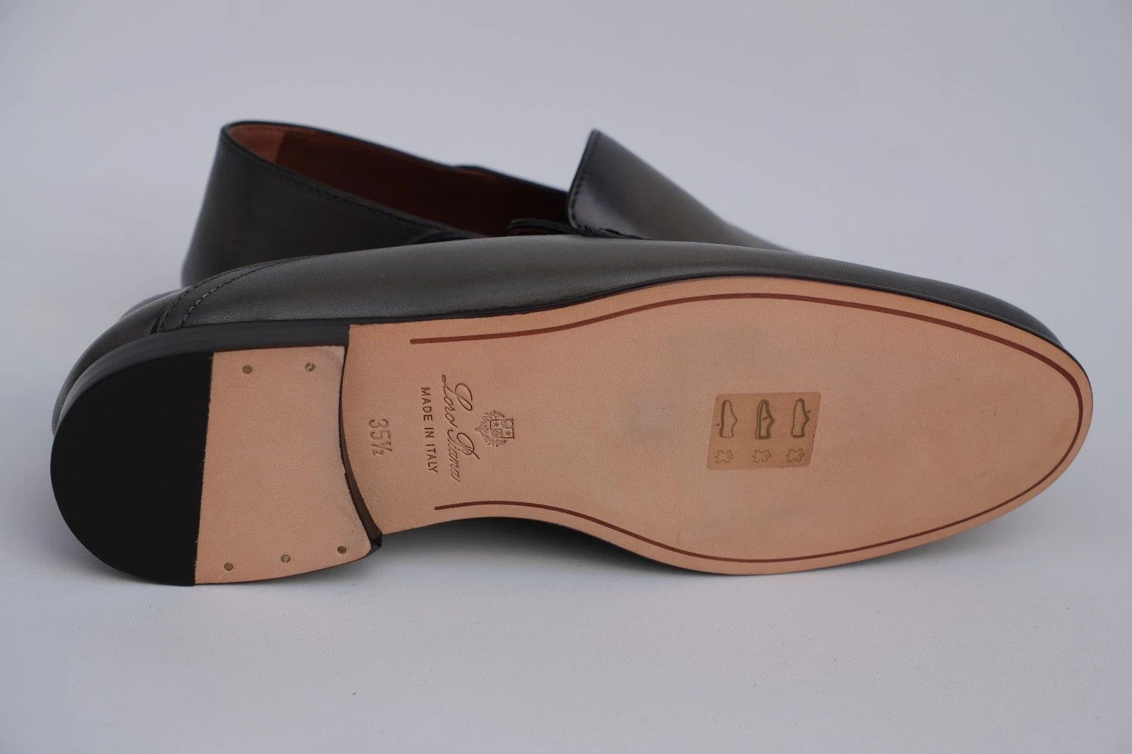 Loro Piana New Loro Piana Astoria Loafers Size US 5.5 / EU 38 - 6 Thumbnail