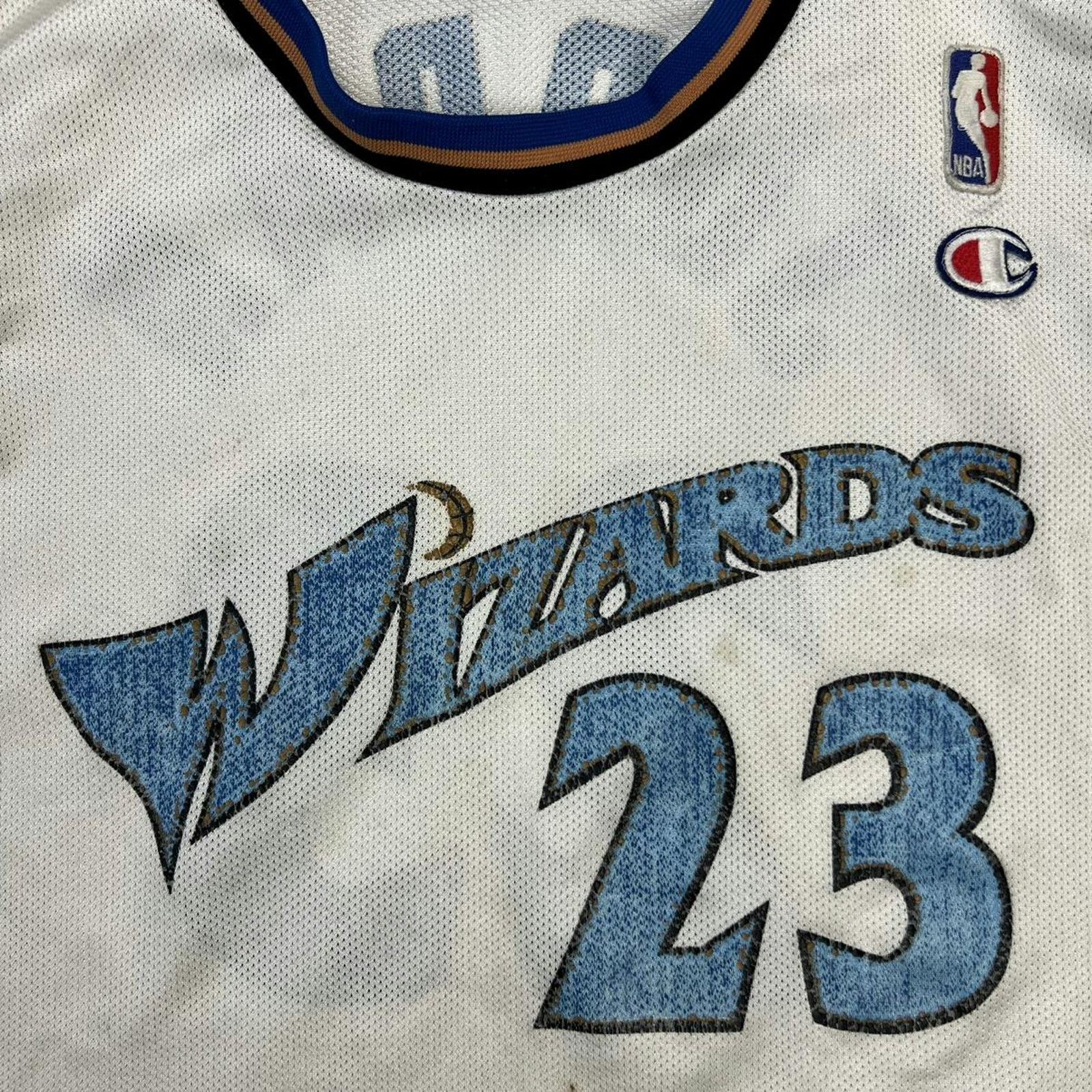 Champion × NBA × Vintage Champion Michael Jordan Washington Wizards Jersey Medium NBA Size US M / EU 48-50 / 2 - 5 Thumbnail