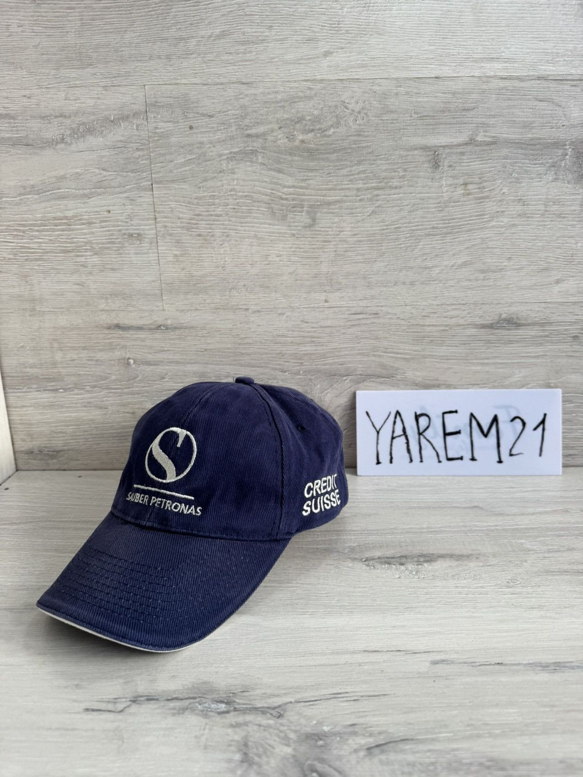 Other Sauber Petronas vintage cap hat Size ONE SIZE - 1 Thumbnail
