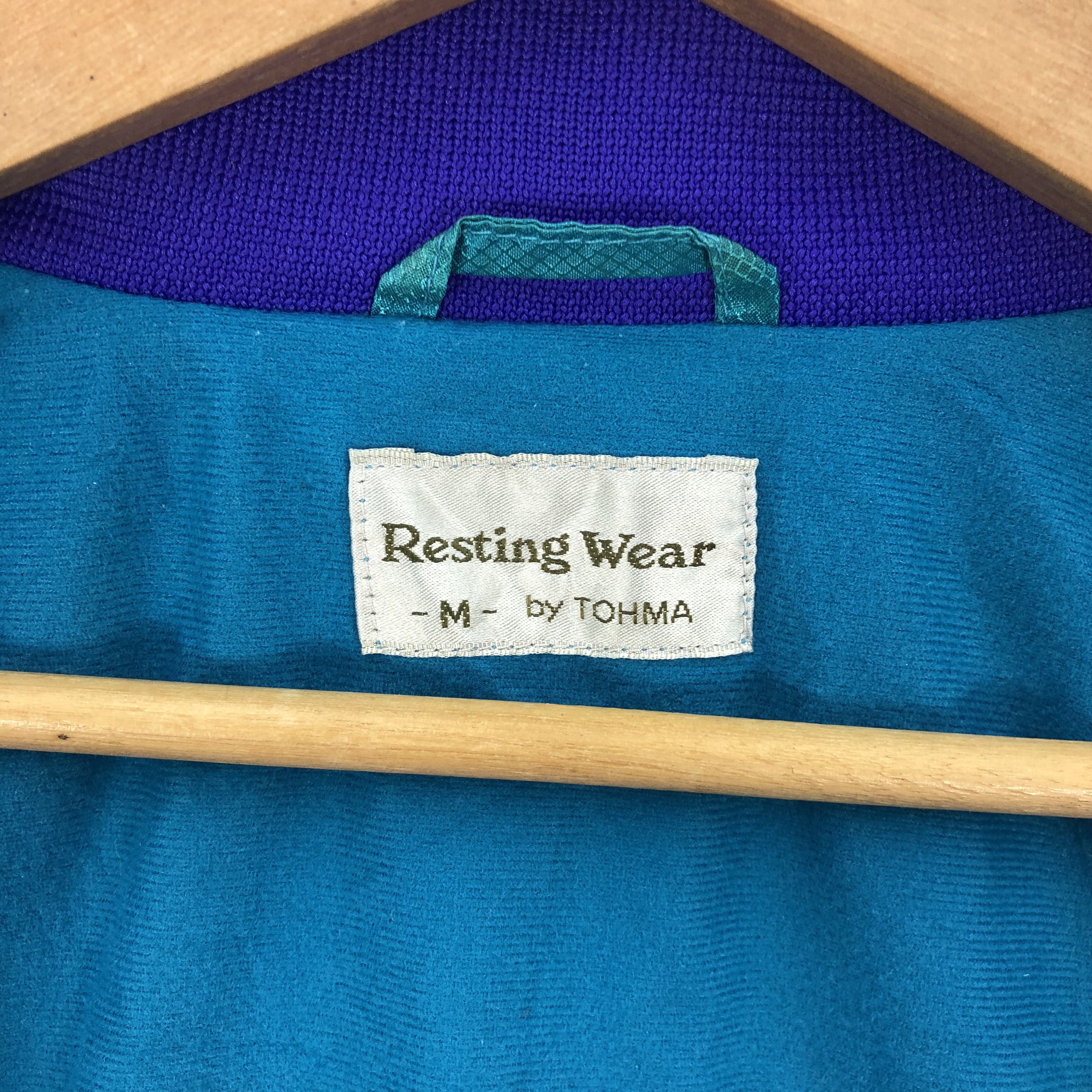 Japanese Brand Vintage 80s Retro Resting Wear Japanese Training Jacket Size US L / EU 52-54 / 3 - 6 Thumbnail