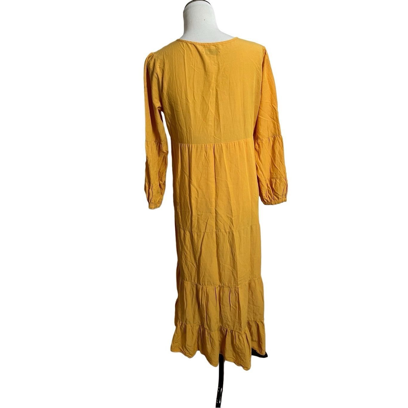 Urban Outfitters Urban outfitters cotton boho summer orange dress size M Size M / US 6-8 / IT 42-44 - 3 Thumbnail