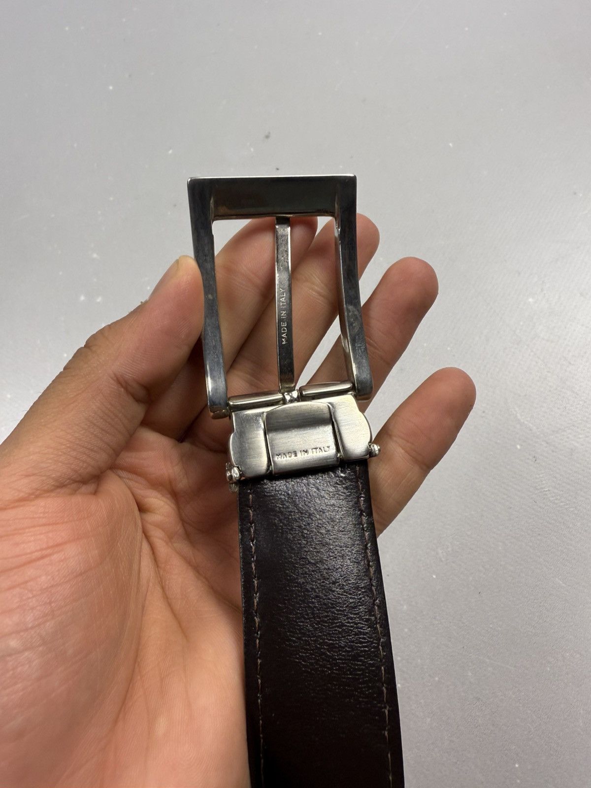 Burberry Burberry belt classic novachek leather iconic model size 105 Size ONE SIZE - 10 Thumbnail
