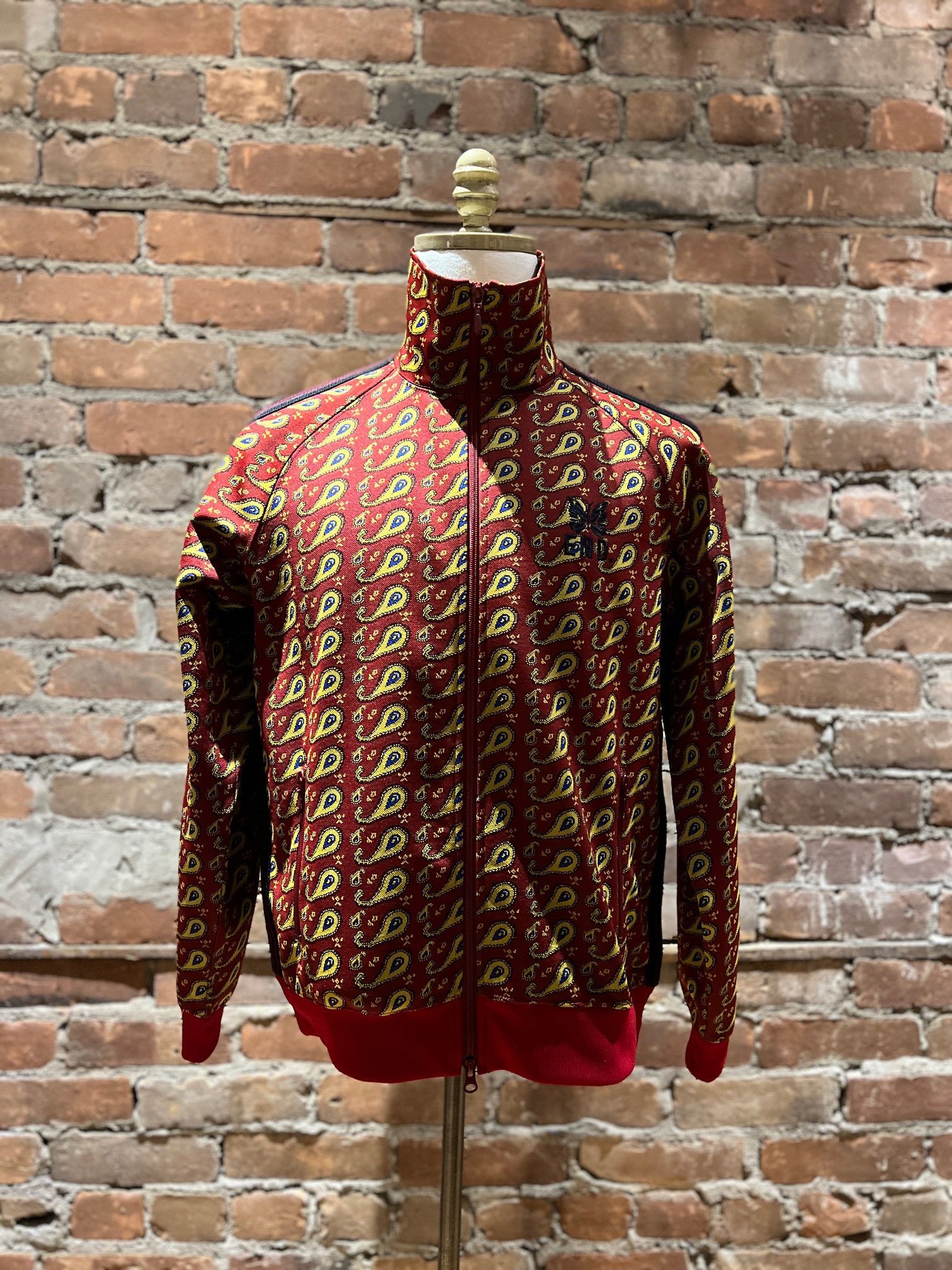 Needles Red needles track jacket | Grailed