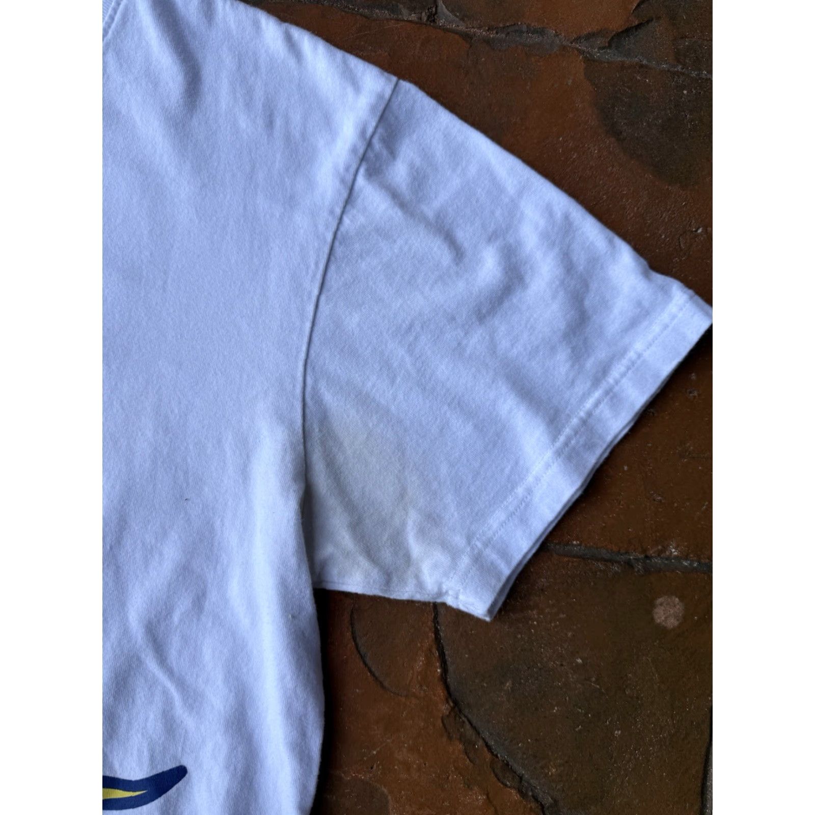 Billionaire Boys Club Billionaire Boys Club T-Shirt Snowmobile Medium White Mens Shirt Regular Crew Neck Logo Streetwear Size US M / EU 48-50 / 2 - 4 Thumbnail