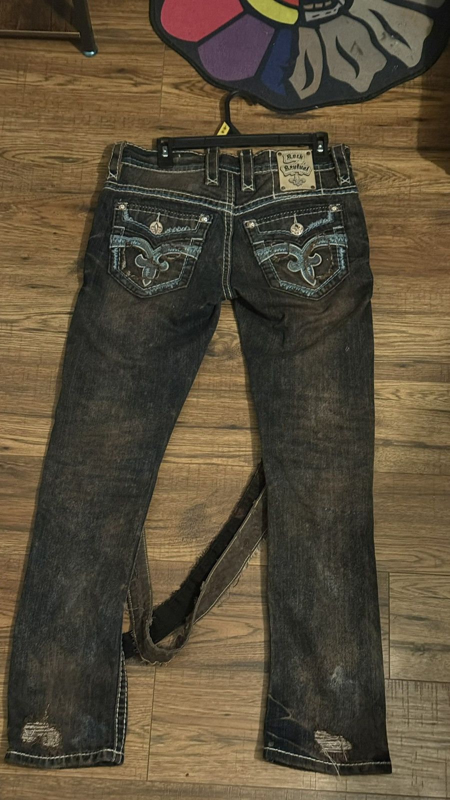 Rock Revival Rock revival scion slim straight Size US 30 / EU 46 - 2 Thumbnail