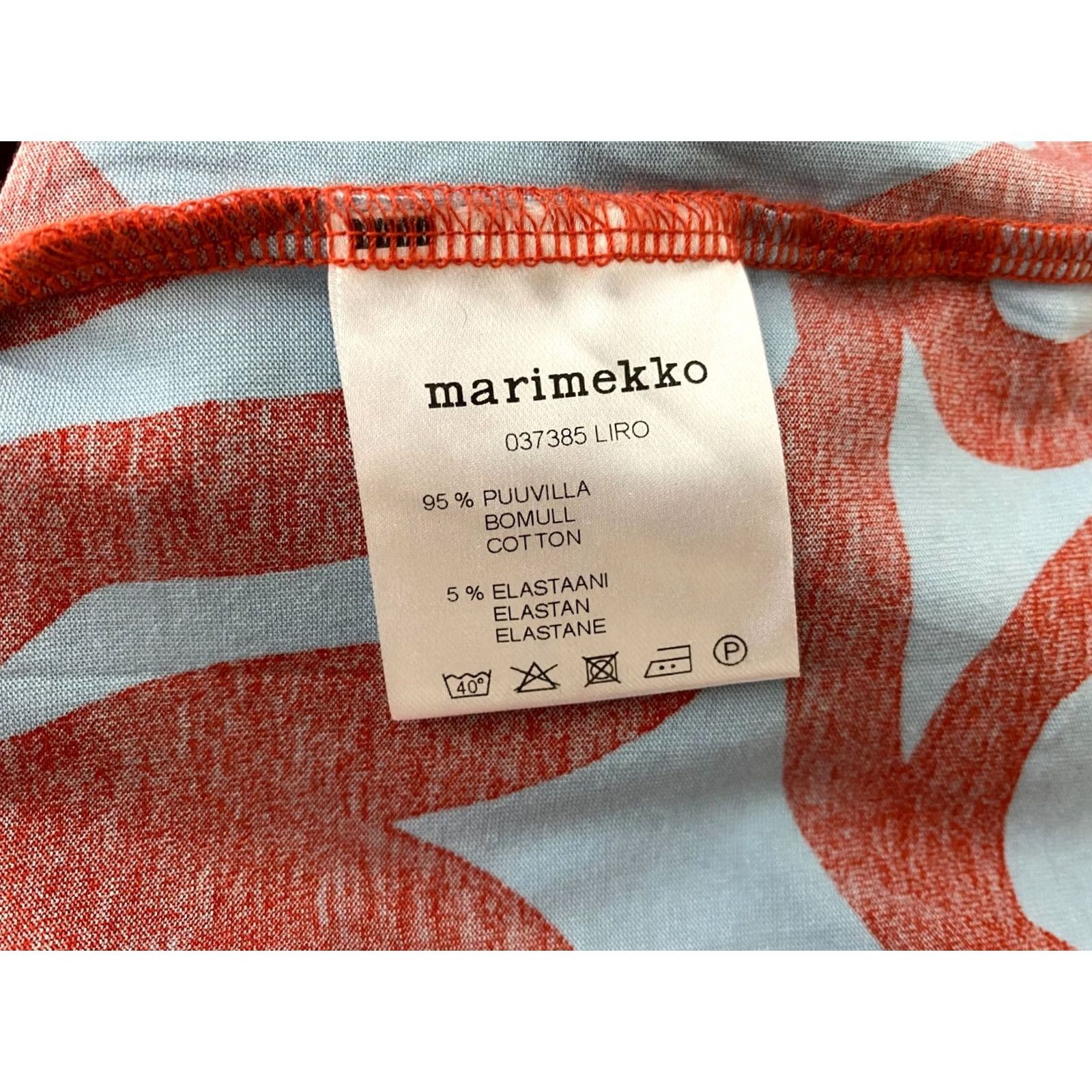 Marimekko Marimekko Liro Finland womens dress M A-Line Short Multicoloured Size M / US 6-8 / IT 42-44 - 5 Thumbnail