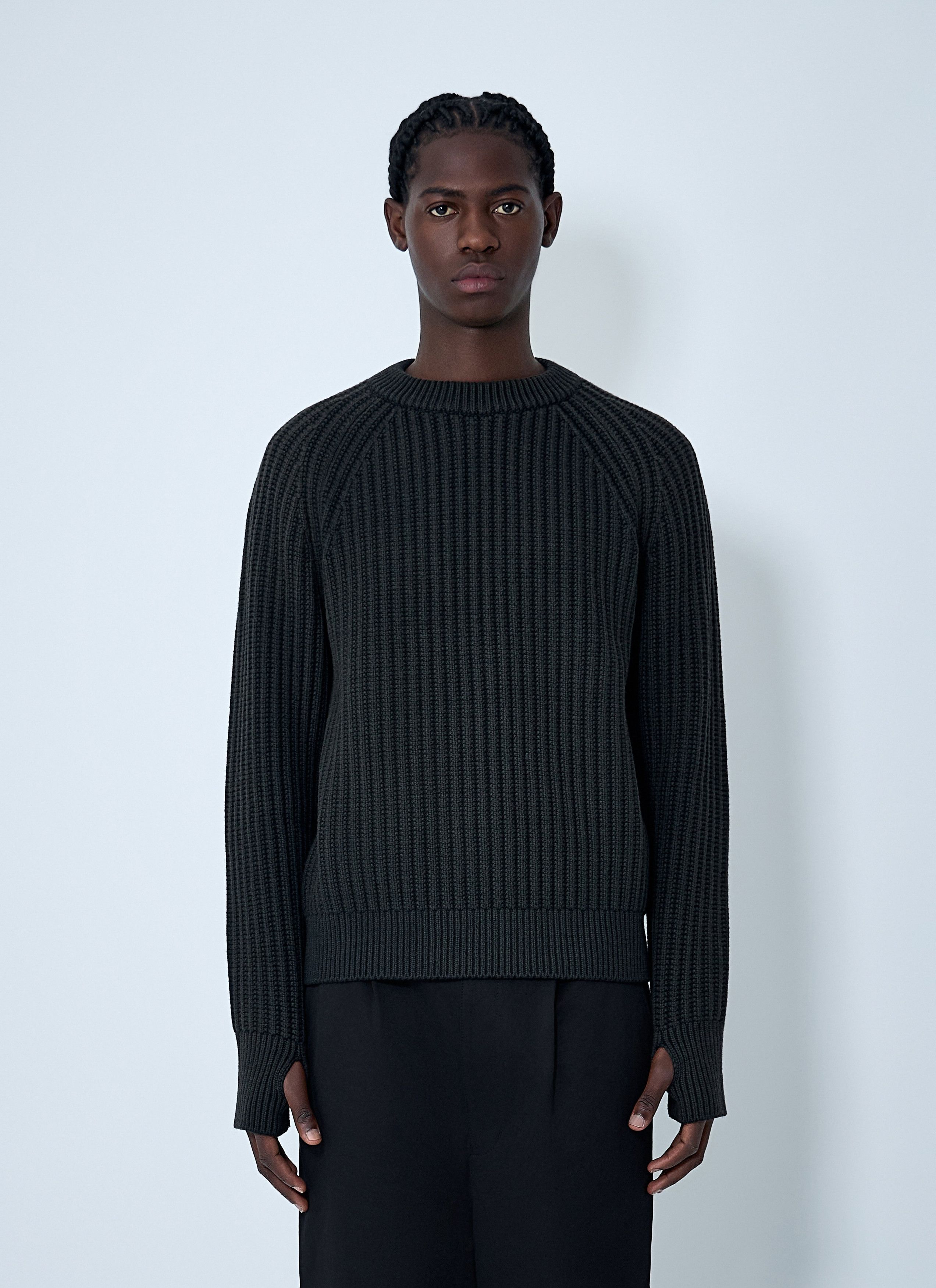 Junya Watanabe Rib Knit Sweater Size US M / EU 48-50 / 2 - 1 Thumbnail