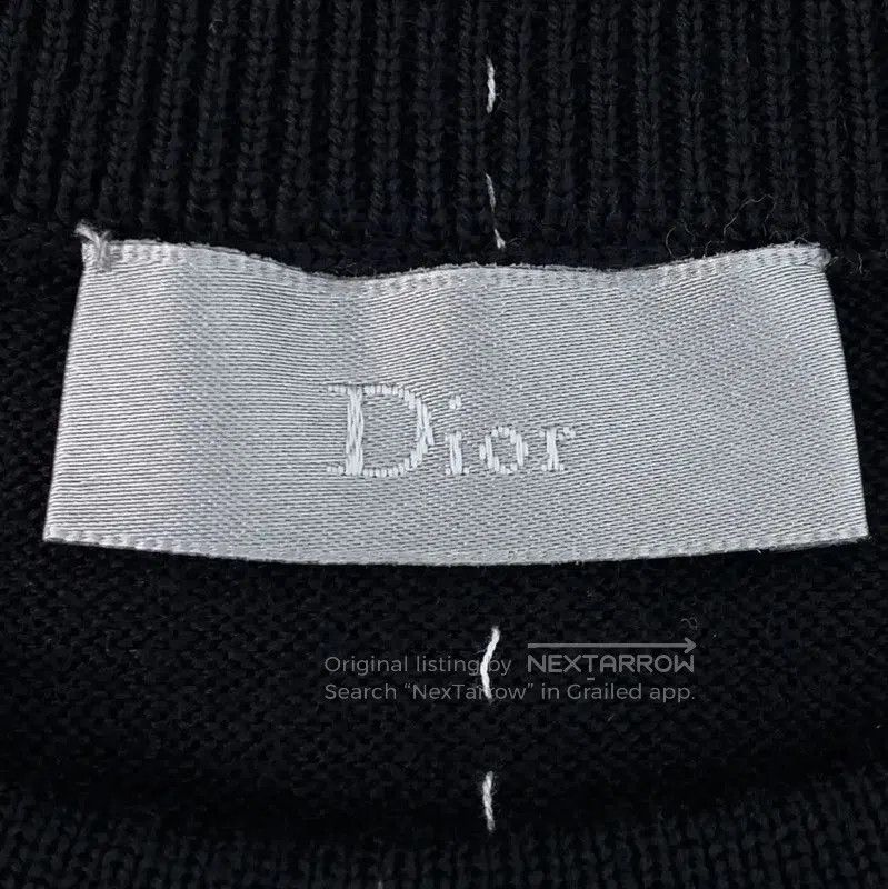 Dior Dior Black Wool Women's Pullover Sweater . Size XS / US 0-2 / IT 36-38 - 5 Thumbnail