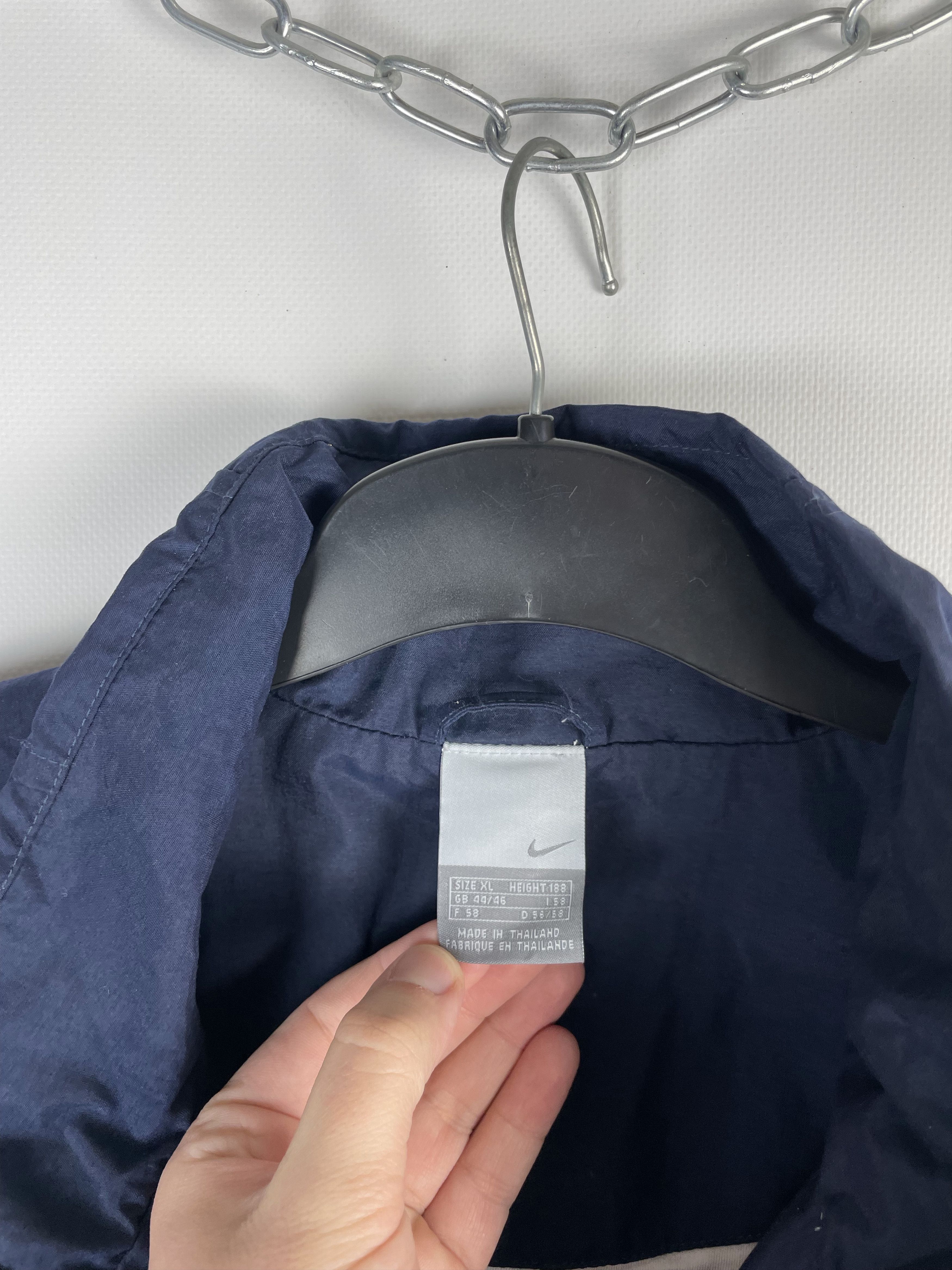 Nike Vintage Nike Jacket Track Top Size US XL / EU 56 / 4 - 5 Thumbnail