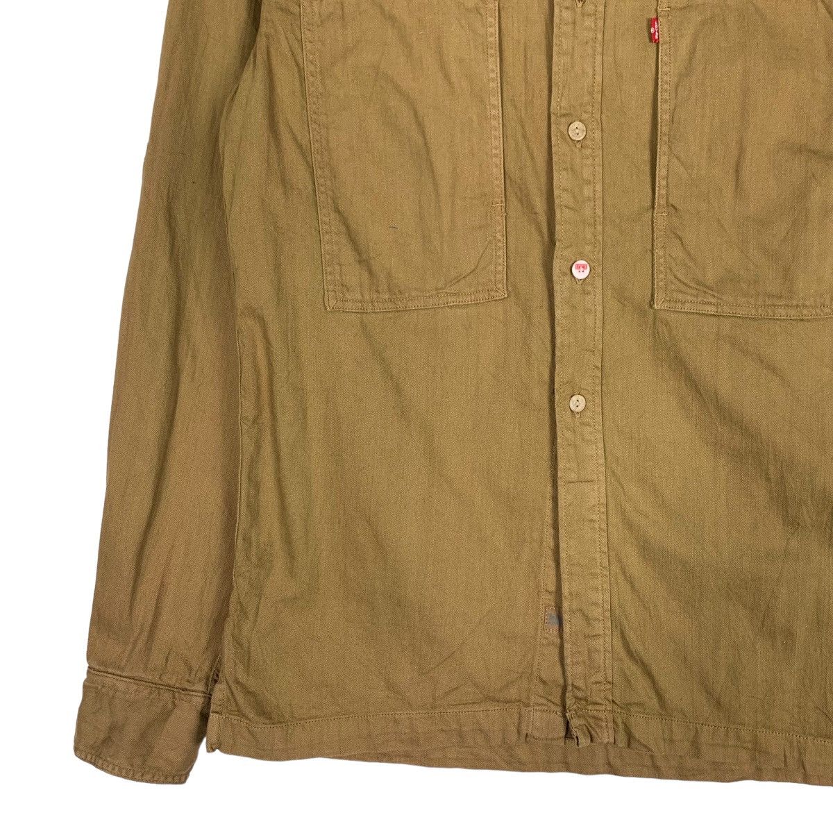 Levi's Long Sleeve Button Up Shirt #0915-C41