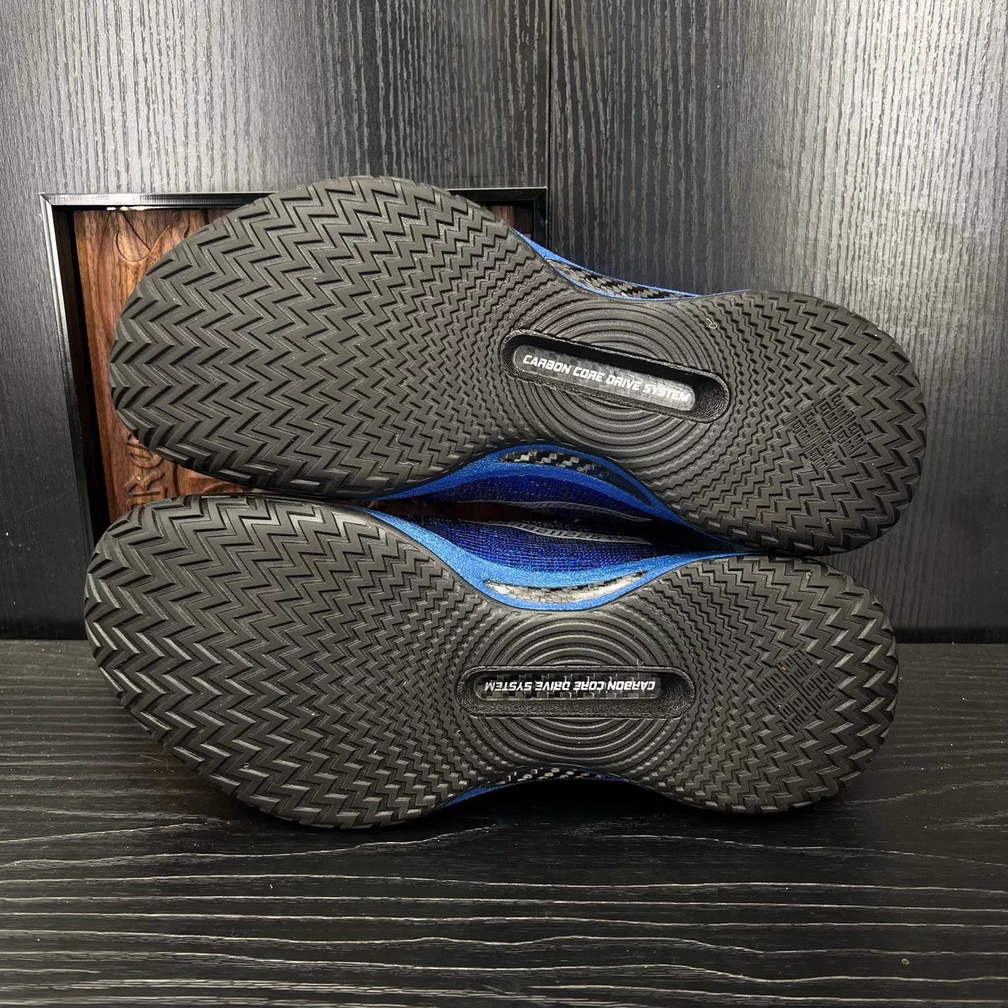 Li-Ning LI-NING Gamma Blue 44 Mint Size US 11 / EU 44 - 5 Thumbnail