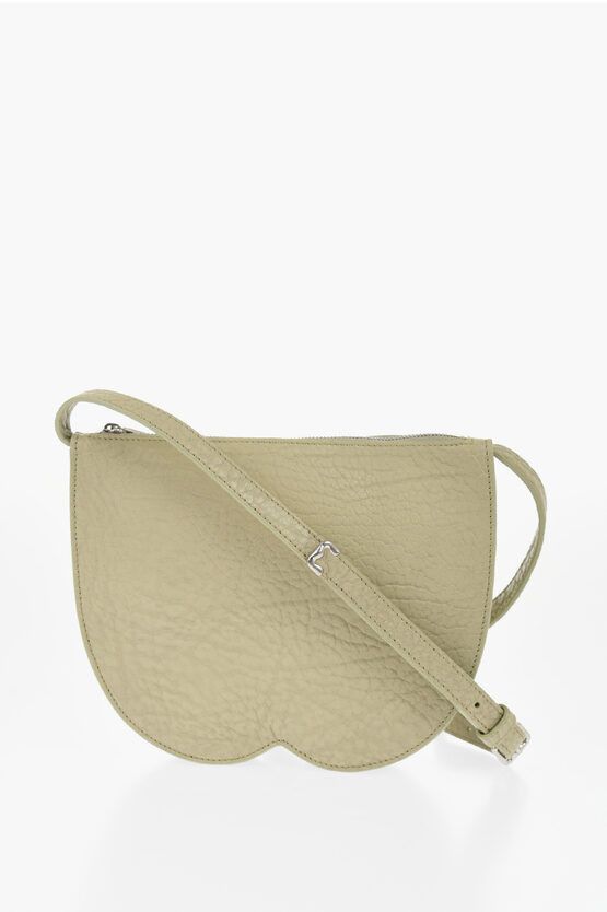 Textured Leather MINI CHESS Shoulder Bag - Main Image