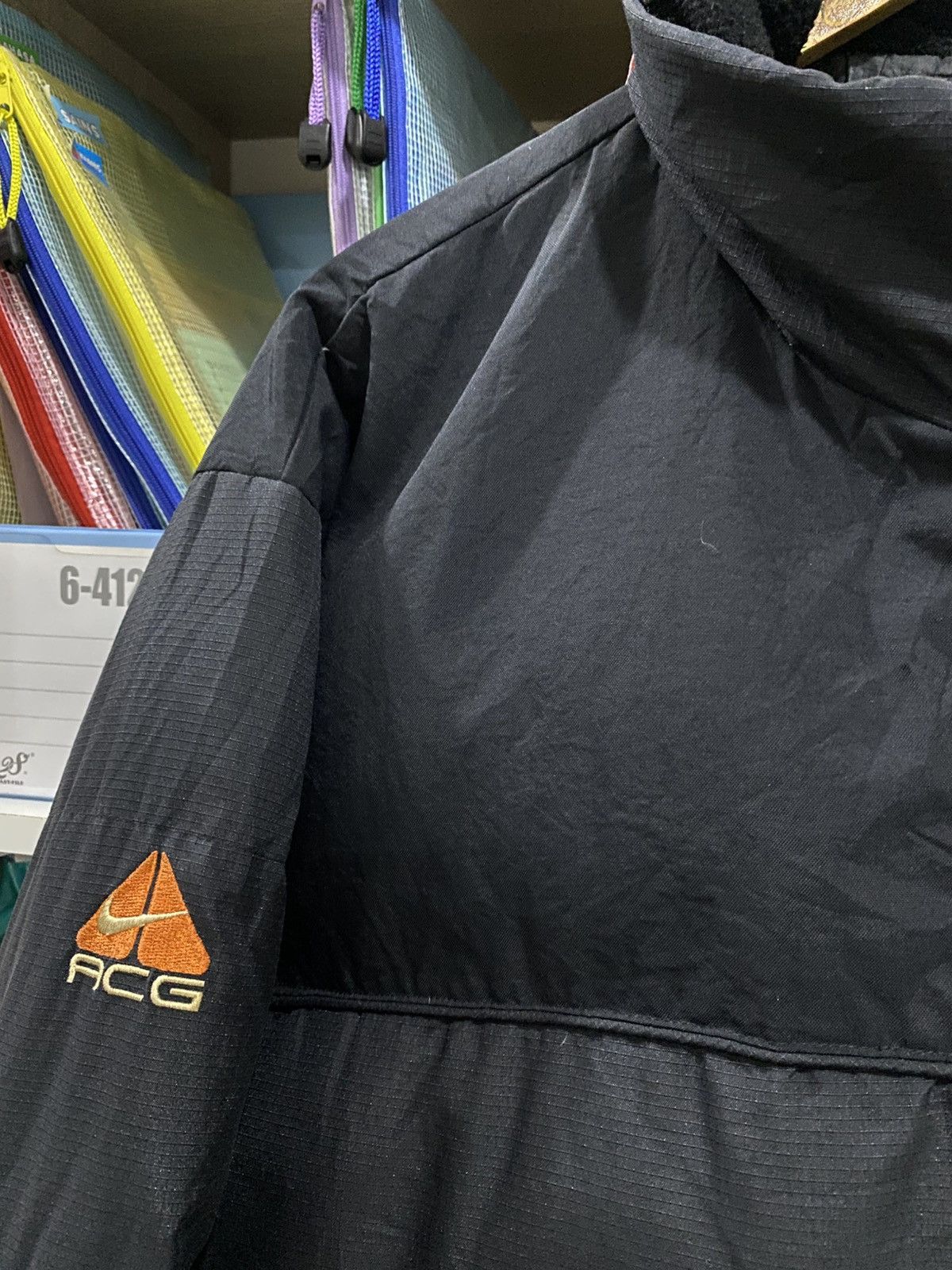 Nike ACG Vintage Nike Acg Puffer Jacket Size US L / EU 52-54 / 3 - 7 Thumbnail