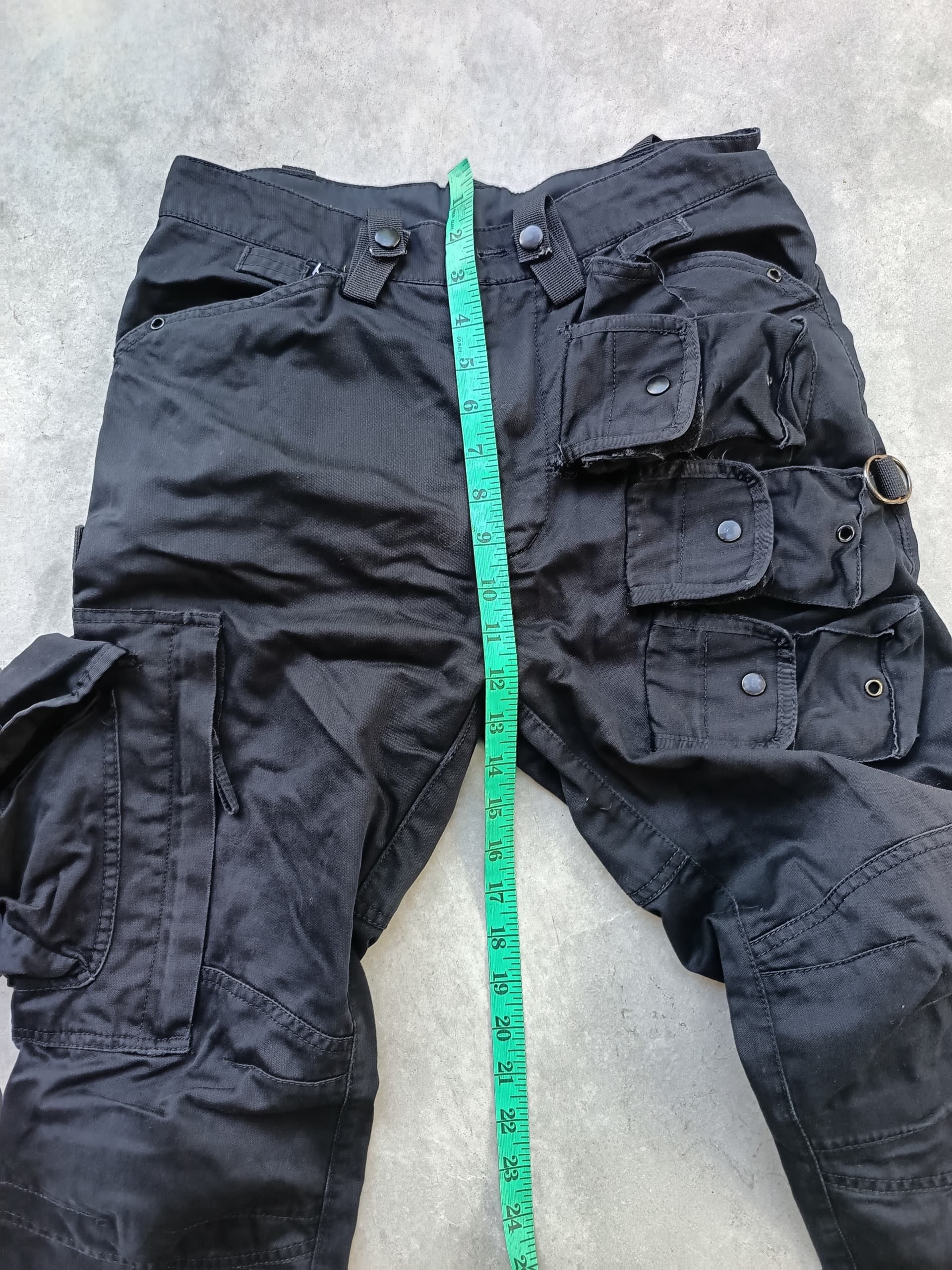 If Six Was Nine × Japanese Brand P.D.W cargo tactical multipocket pants Size US 30 / EU 46 - 8 Thumbnail