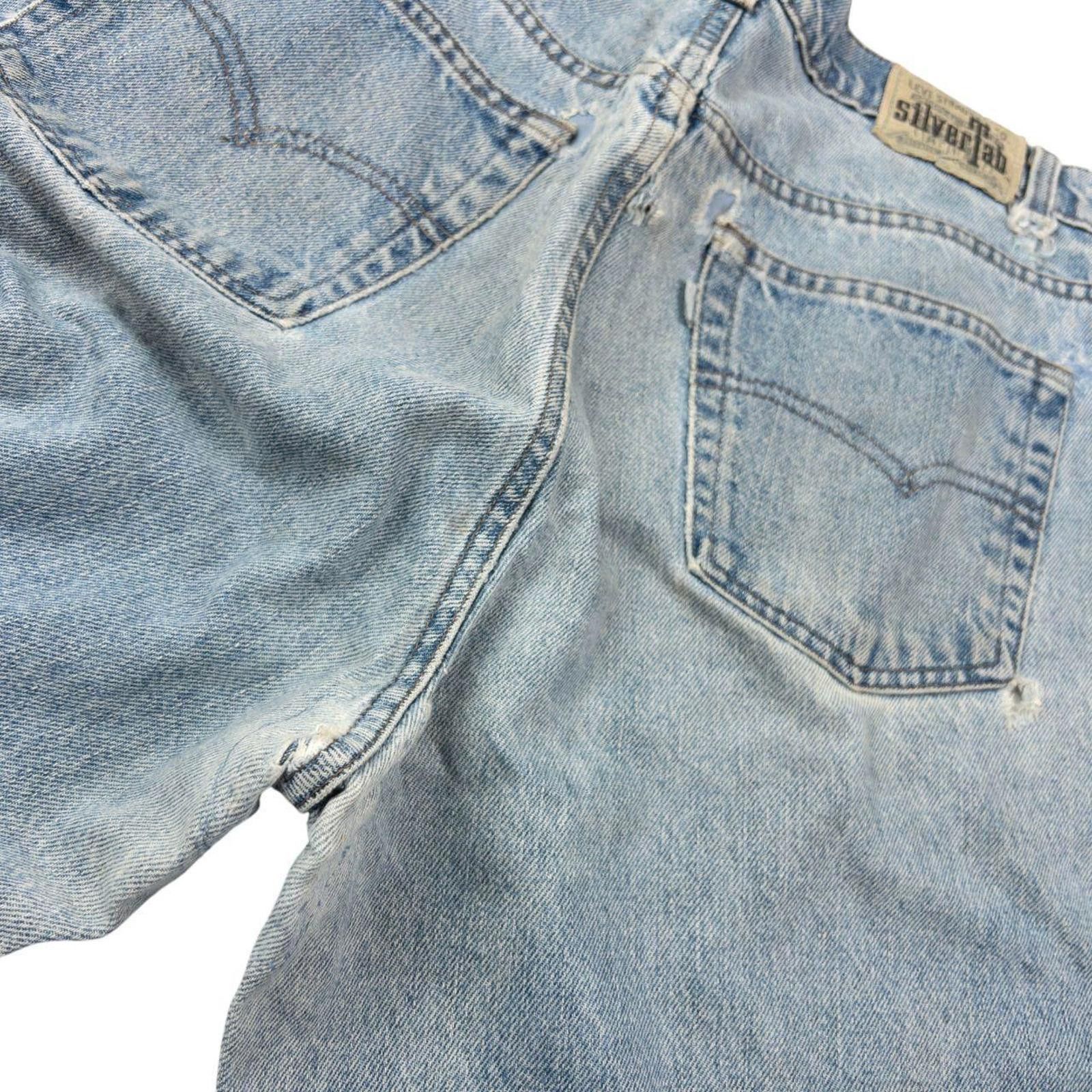 Levi's Vintage Levi's Silver Tab Loose Denim Jeans Size W38 Size US 38 / EU 54 - 7 Thumbnail