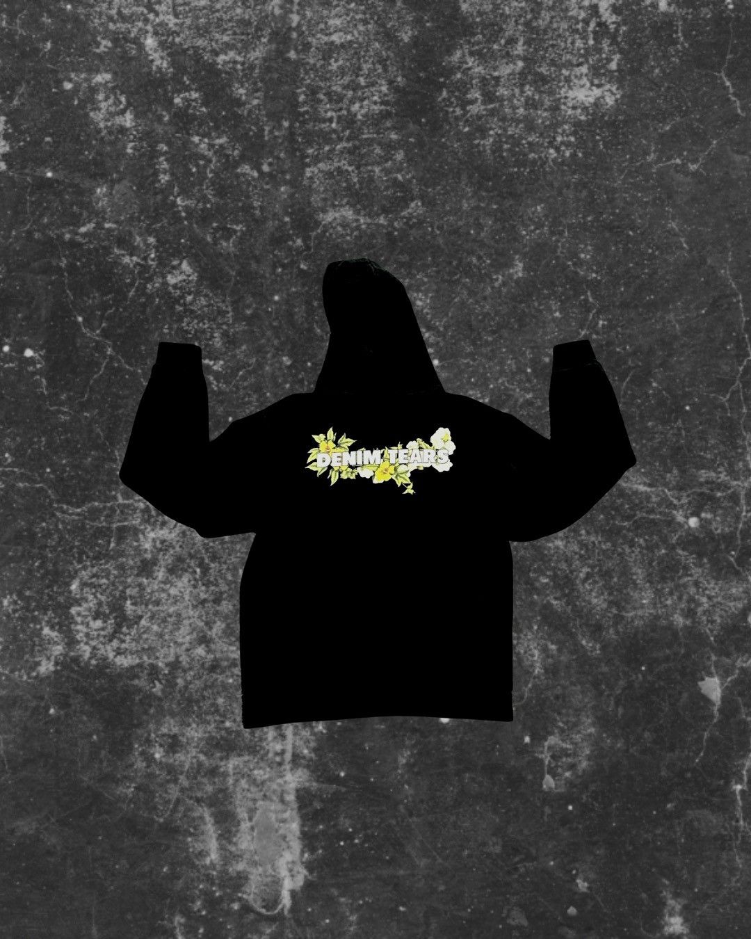 DENIM TEARS Denim Tears Jesus Graphic Hoodie Black Size L Size US L / EU 52-54 / 3 - 2 Thumbnail