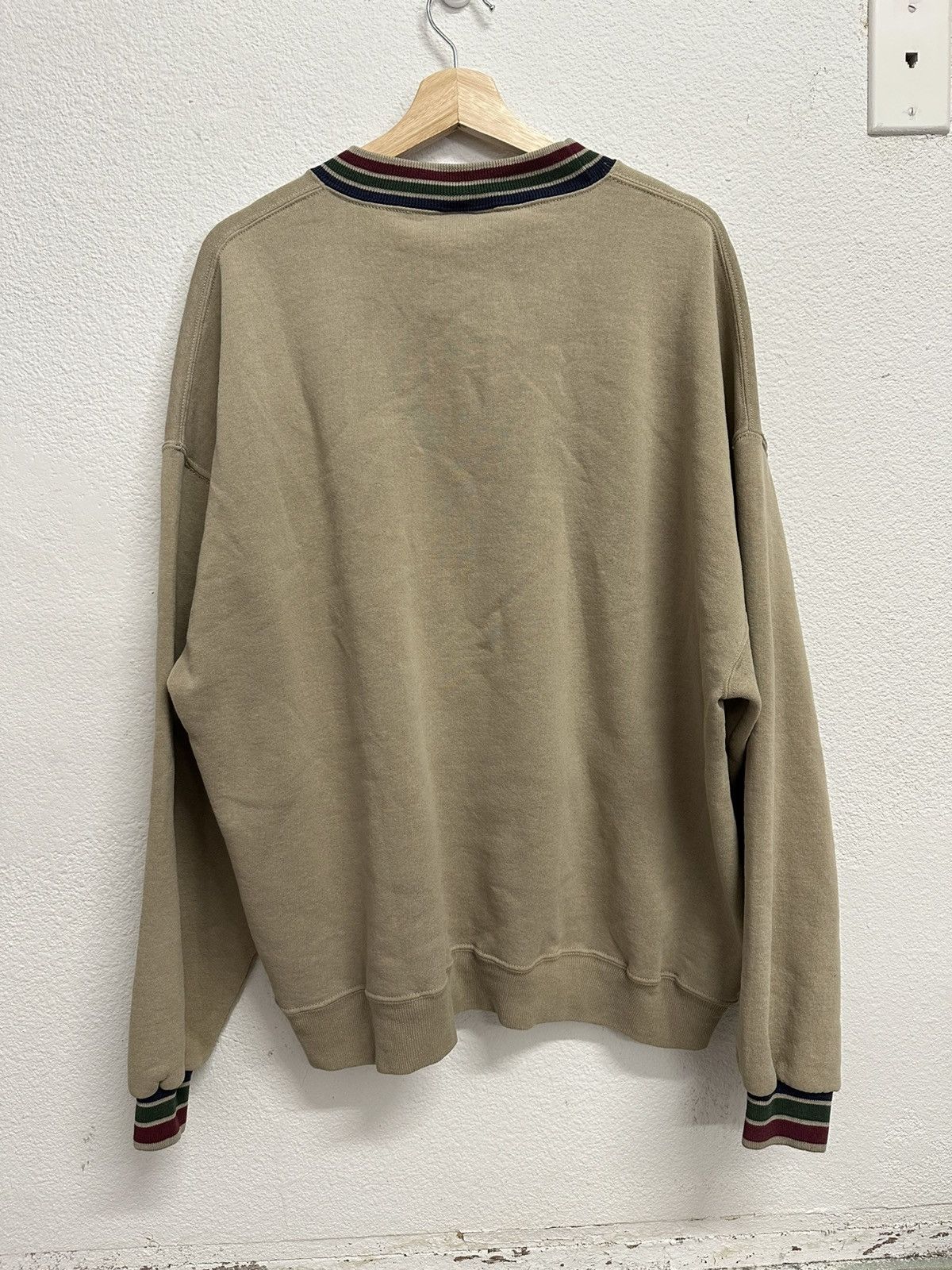 Disney Tan Mickey Mouse Crewneck Size XXL / US 16-18 / IT 52-54 - 2 Thumbnail