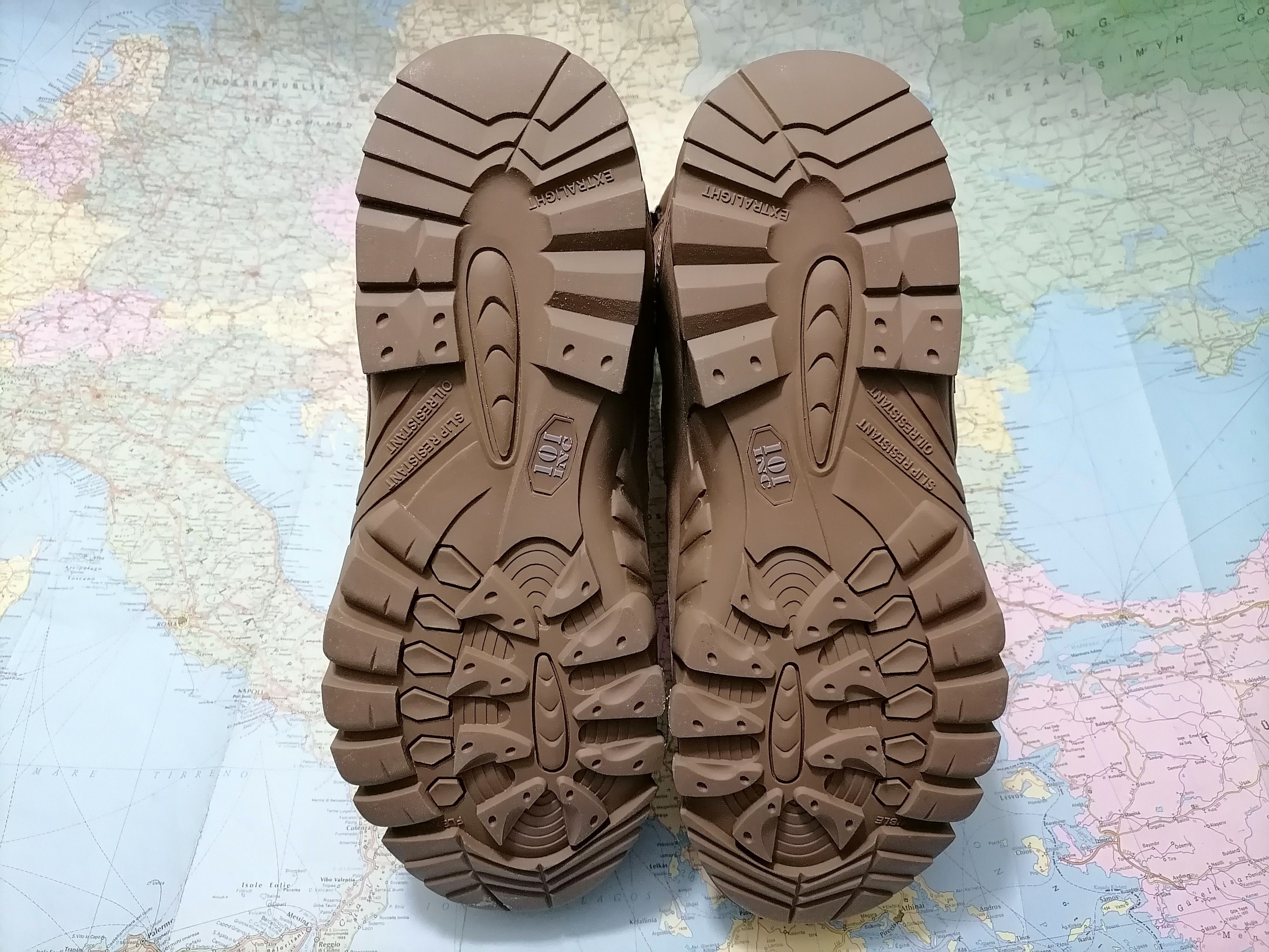 I.N.C Man Recon boots professional Airsoft division , unworn Size US 12 / EU 45 - 7 Thumbnail