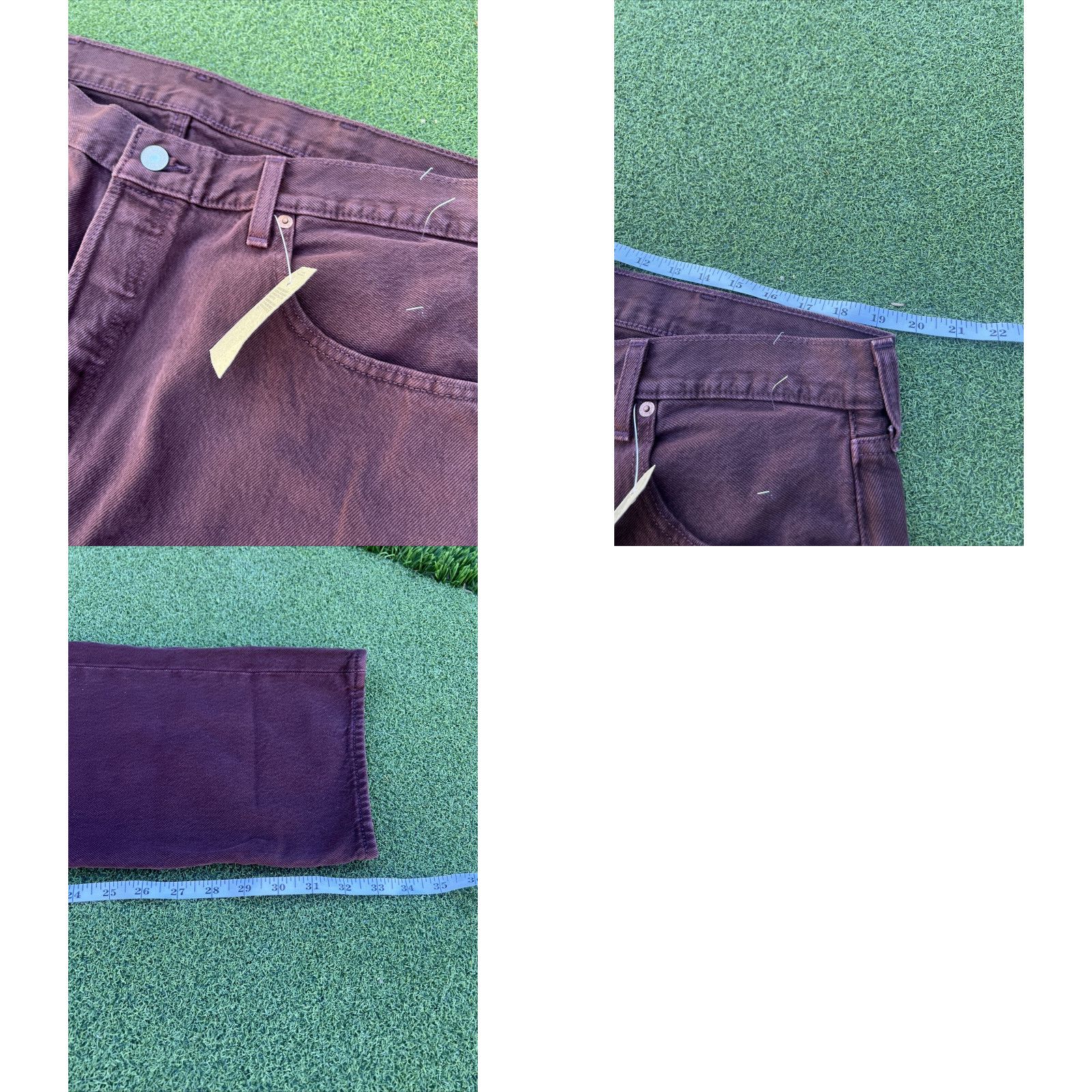 Levi's Levi’s 501 Original Men's Straight Leg Button Fly Jeans Size 38x32 Denim Size US 38 / EU 54 - 8 Thumbnail