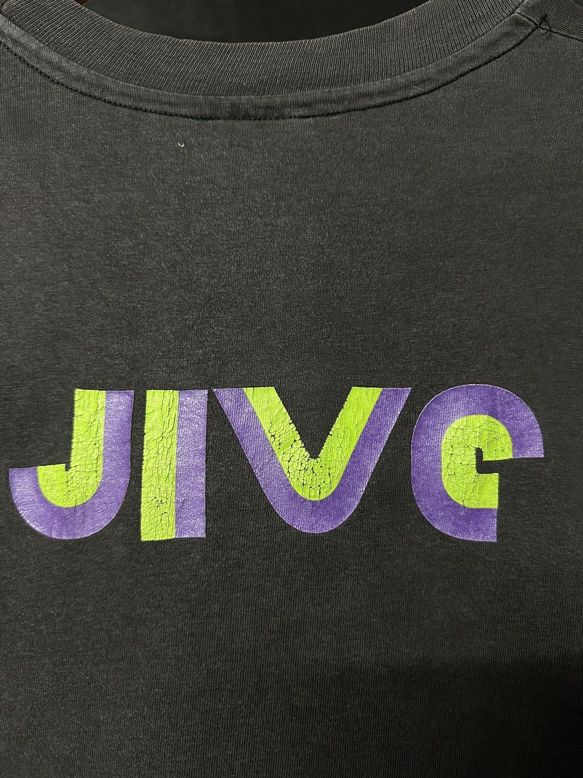 Freshjive Thrashed Vintage 90s Fresh Jive Raw Vibes Sun Faded Tee Size US XL / EU 56 / 4 - 8 Thumbnail