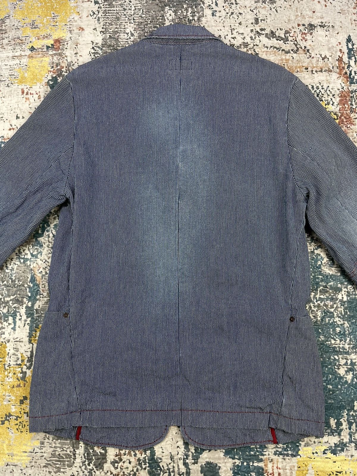 Smith's American Vintage American Smiths Hickory Denim Sport Jackets Size US M / EU 48-50 / 2 - 4 Thumbnail