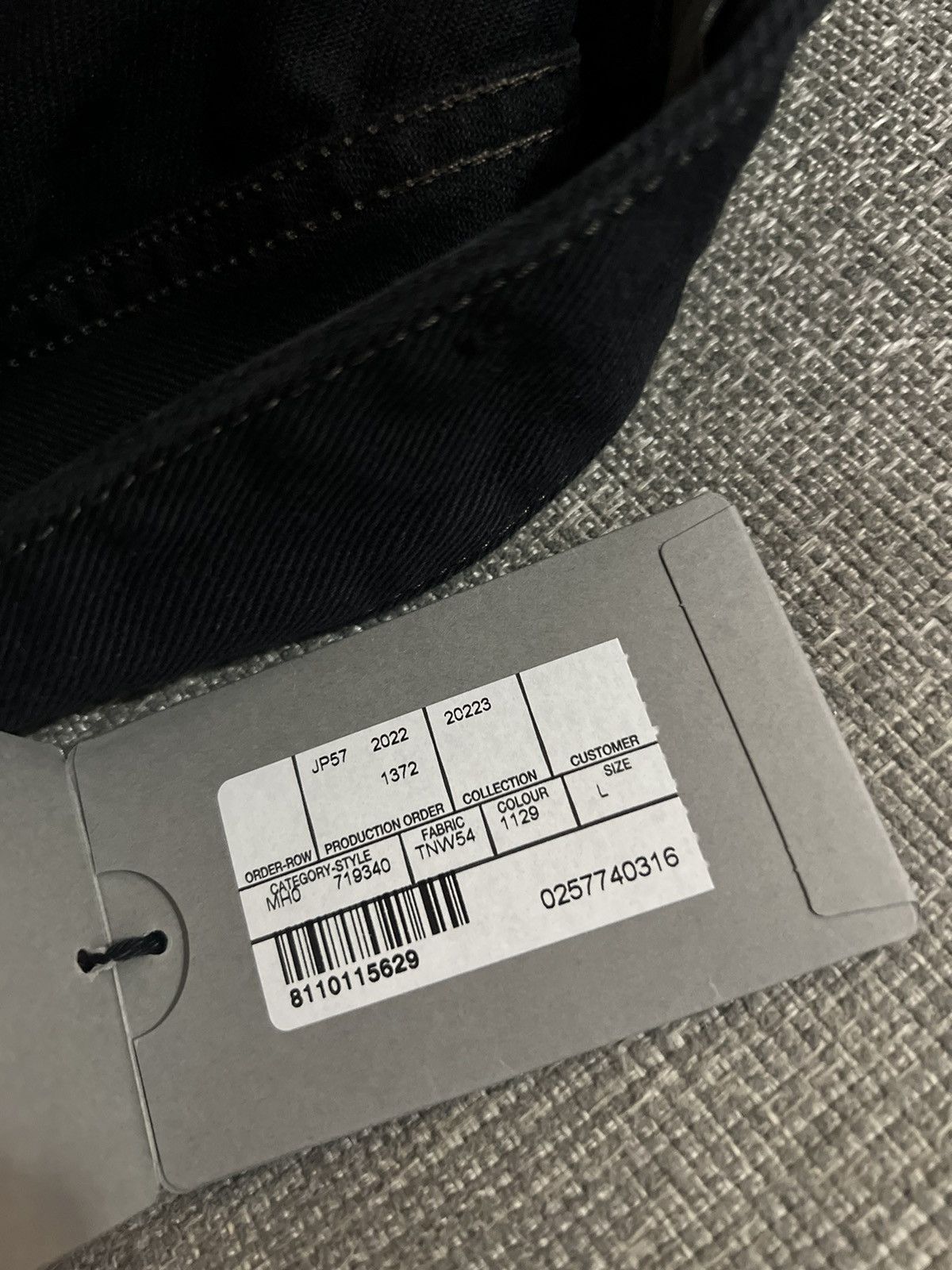 Balenciaga Balenciaga black pants Size US 33 - 7 Thumbnail