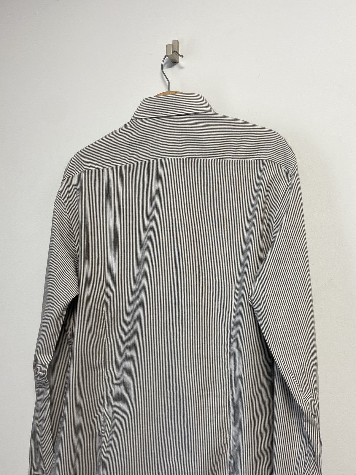 Salvatore Piccolo Salvatore Piccolo Shirt Button Up Long Sleeve Napoli Size US XL / EU 56 / 4 - 16 Thumbnail