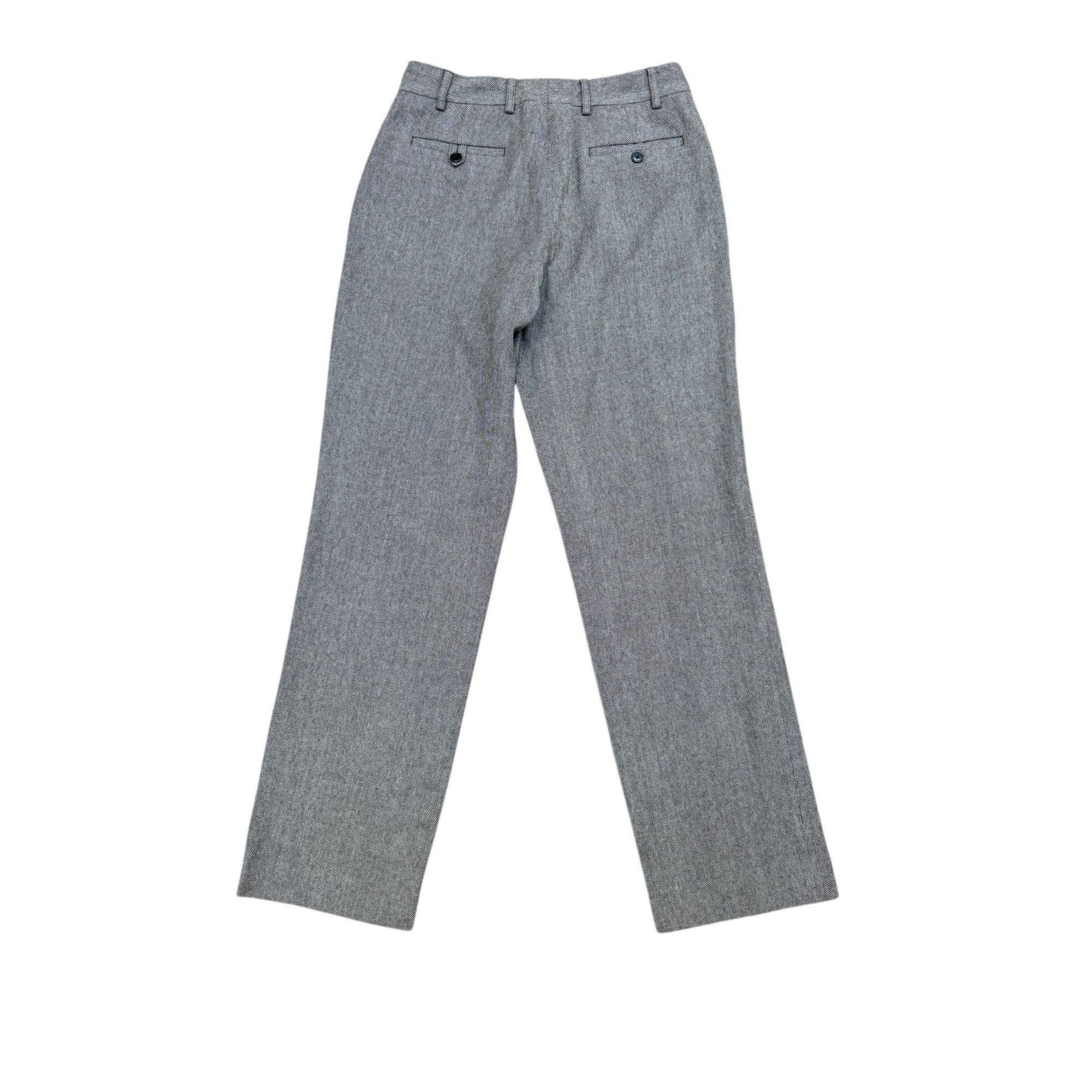 Maison Margiela FW 2004 Brown Grey Wool Pants Size 29" - 3 Thumbnail