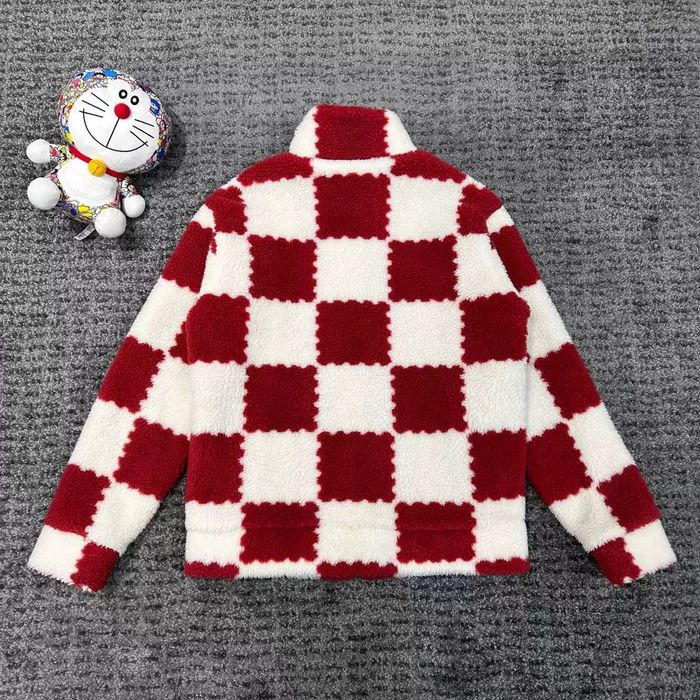 Louis Vuitton LV x Nigo Jacquard Damier Fleece Blouson