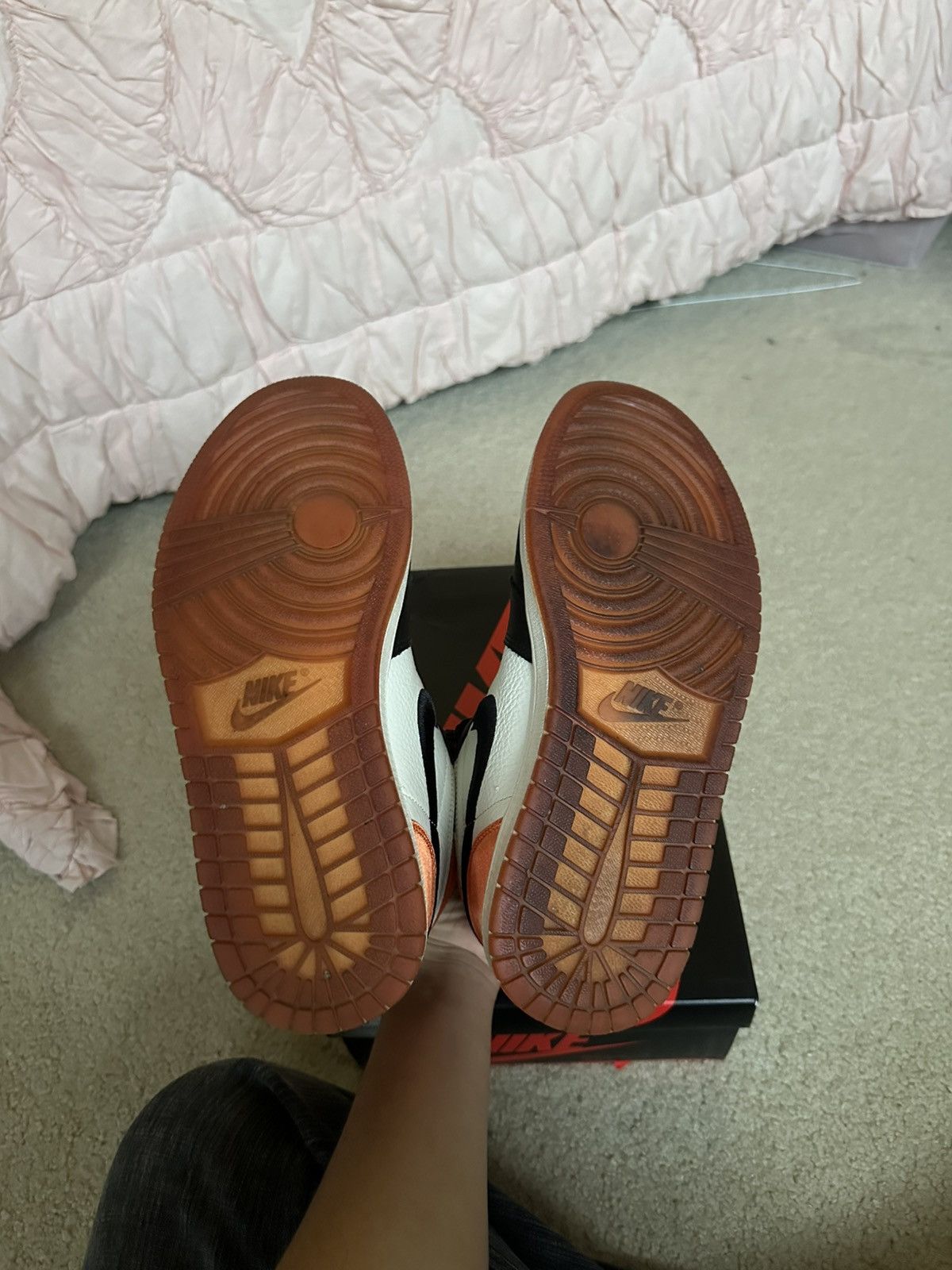 Jordan Brand Satin Shattered backboard jordan 1s Size US 8.5 / EU 41-42 - 5 Thumbnail