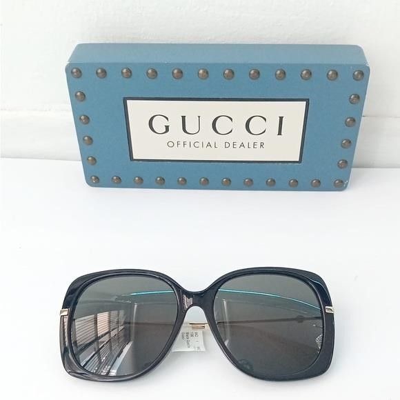 Gucci GUCCI Square Frame GG0511S Sunglasses Black Size ONE SIZE - 11 Thumbnail