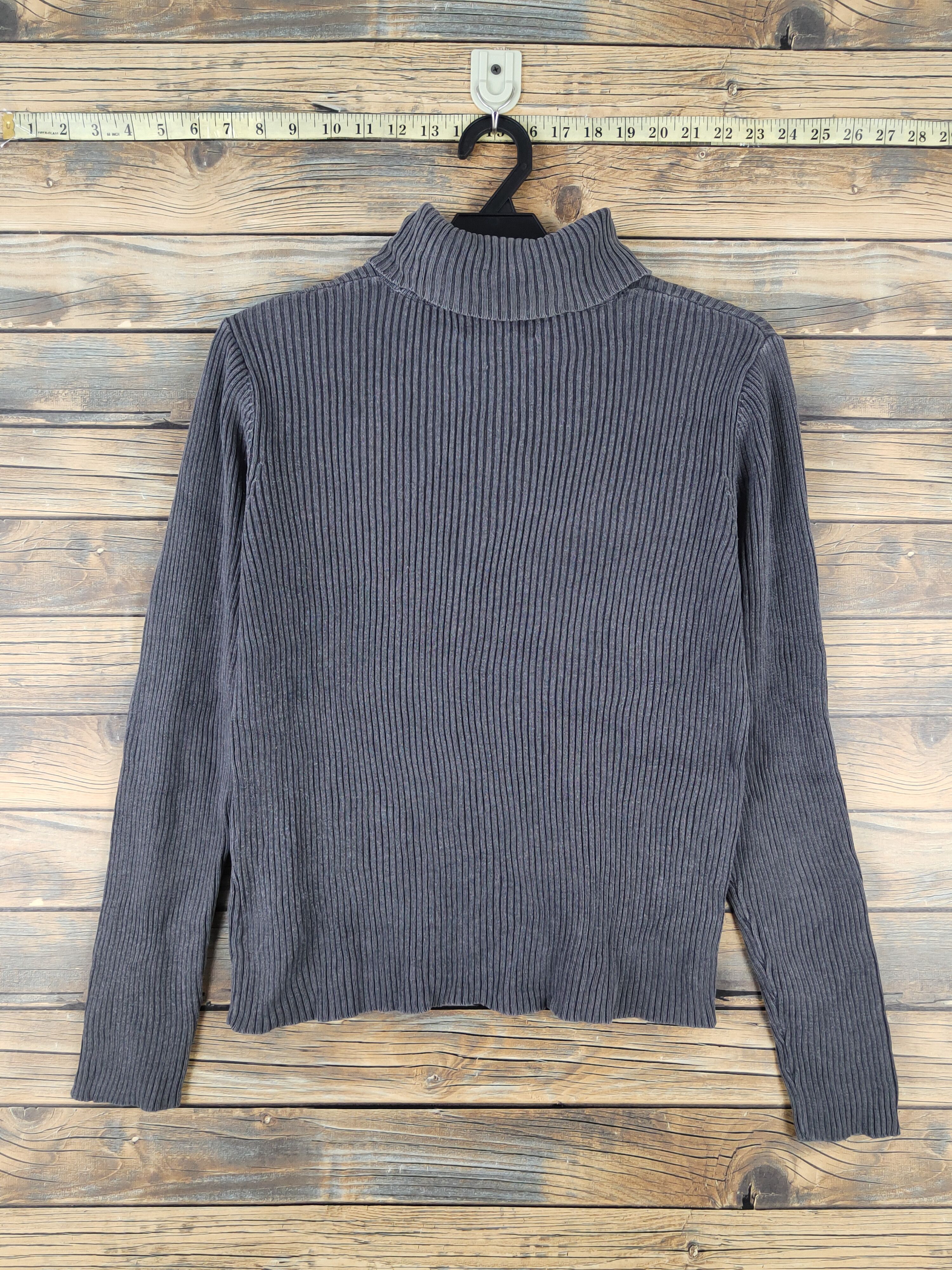 Lauren Ralph Lauren Lauren Ralph Lauren turtleneck Gray Sweatshirts #W2140 Size US S / EU 44-46 / 1 - 7 Thumbnail