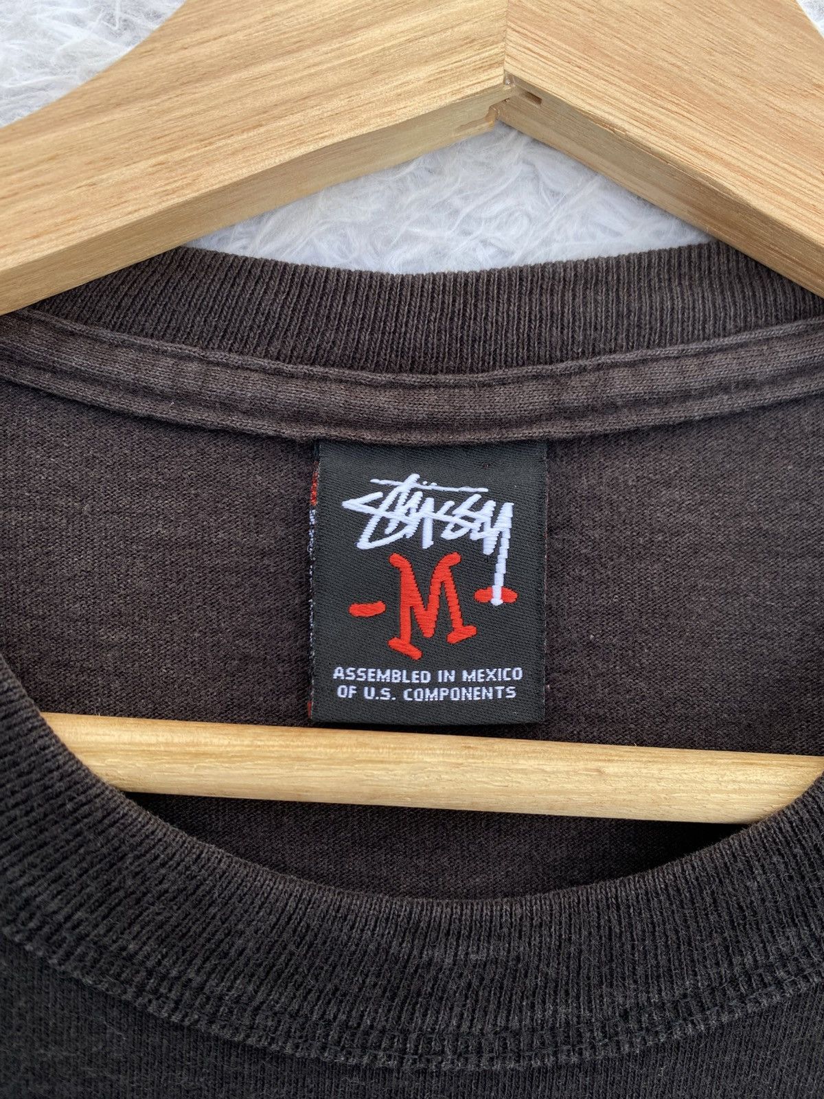 Stussy Rare Vintage Stussy International Tribe Longsleeve Tshirt Size US M / EU 48-50 / 2 - 10 Thumbnail
