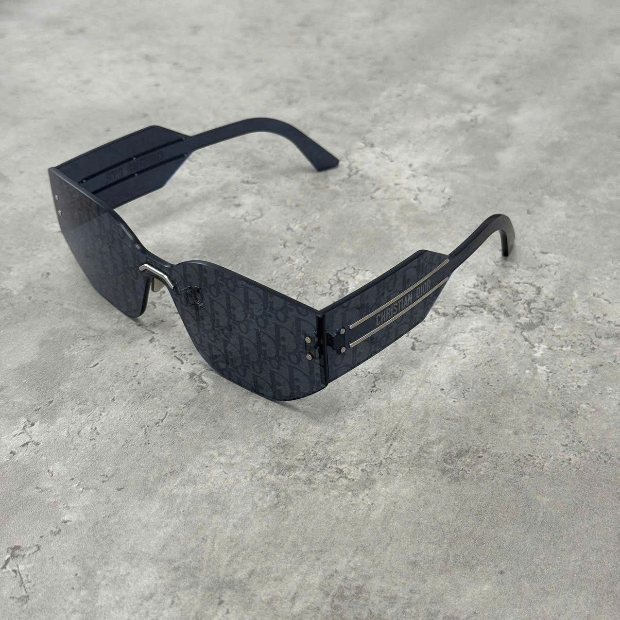 Dior Dior DIORCLUB M2U 31B8 Sunglasses Matte Navy Blue  display picture 1