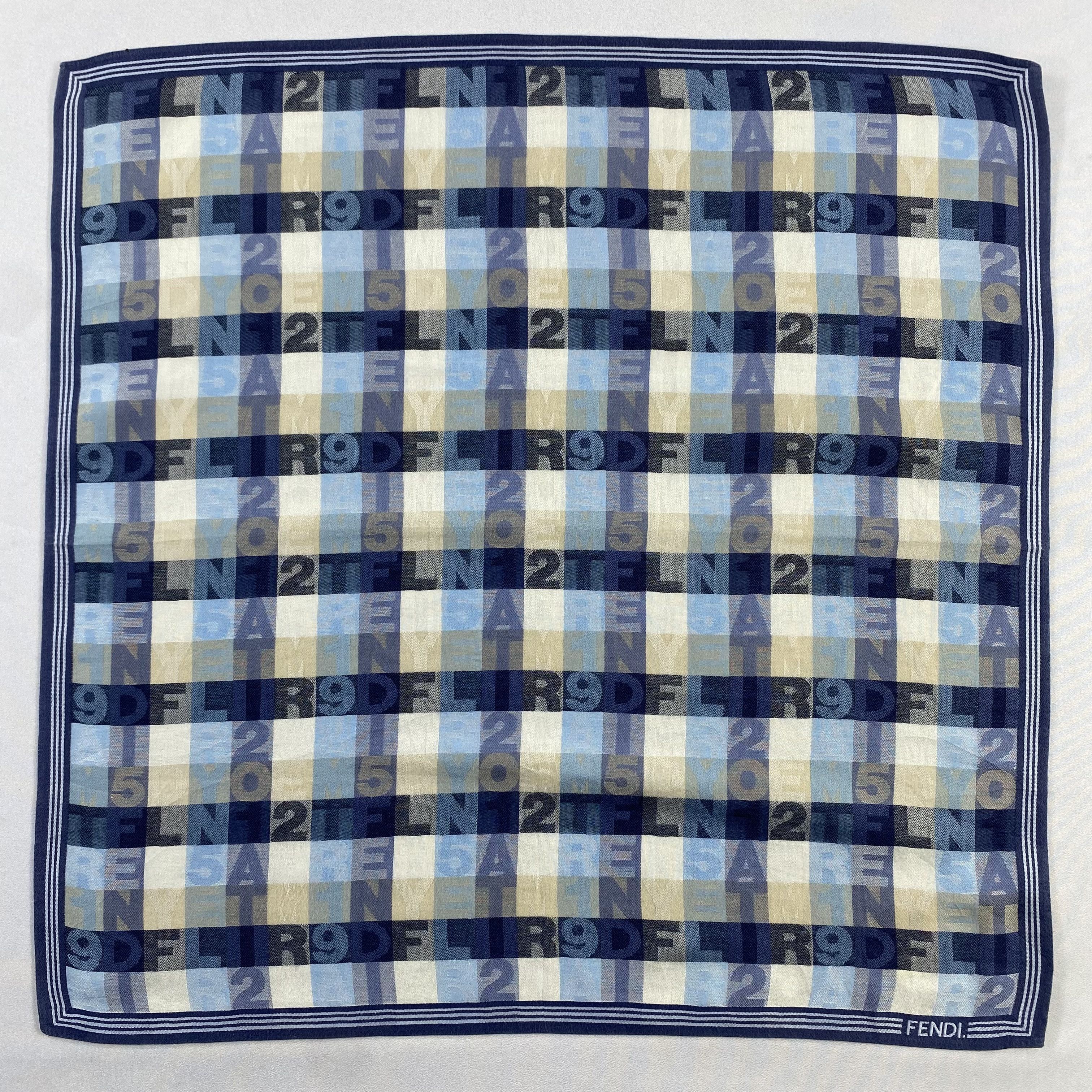 Fendi Handkerchief / Neckerchief / Bandana-P1757