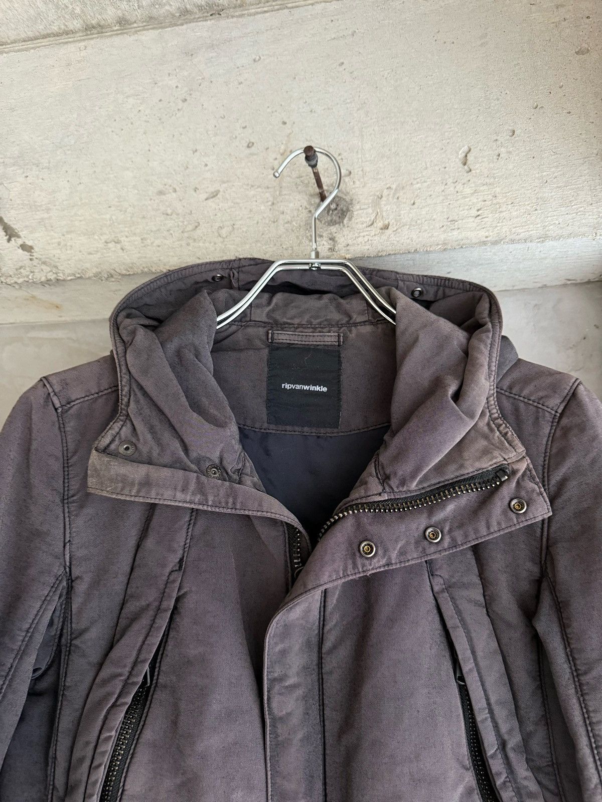 RIPVANWINKLE RIP VAN WINKLE 12AW Archive Cross Mountain Parka Size US M / EU 48-50 / 2 - 4 Thumbnail