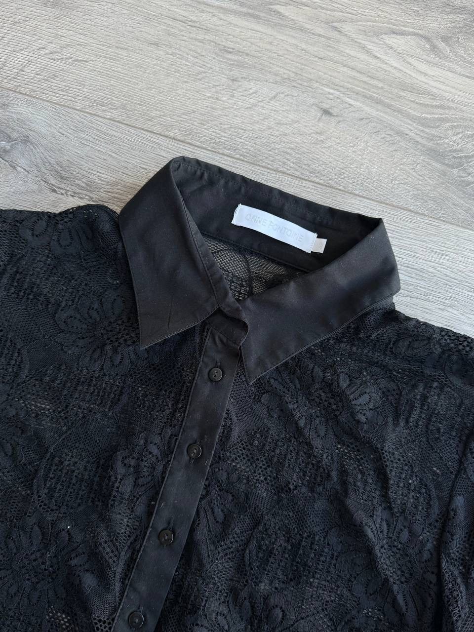 ANNE FONTAINE Anne Fontaine Shirt mesh Size M / US 6-8 / IT 42-44 - 3 Thumbnail