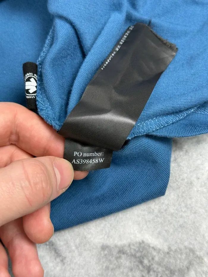 Allsaints Allsaints Subverse Oversized Fit Center Logo T-Shirt Size US XXL / EU 58 / 5 - 8 Thumbnail