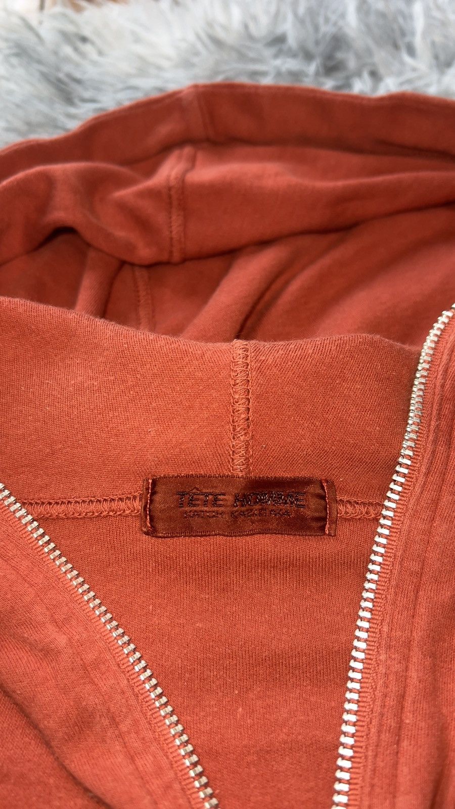 Tete Homme Tete homme issey miyake halfzip hoodie Size US XL / EU 56 / 4 - 10 Thumbnail