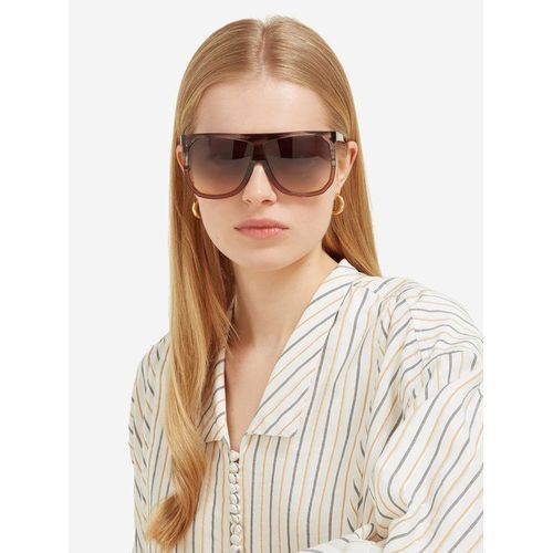 Loewe NEW Loewe LW40001F FILIPA 83V Shield Women Sunglasses Size ONE SIZE - 8 Thumbnail