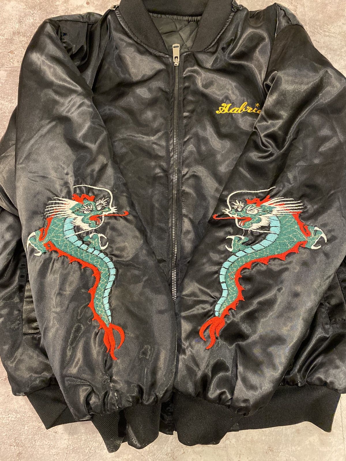 Vintage Vintage Embroidered Korea Dragon Souvenir Jacket Size US M / EU 48-50 / 2 - 5 Thumbnail