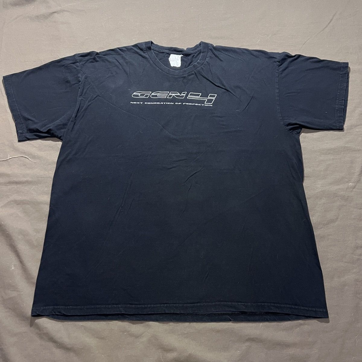 Vintage Vintage Y2K Glock Perfection Pistol Handgun Drill Tee 3XL Size US XXL / EU 58 / 5 - 4 Thumbnail
