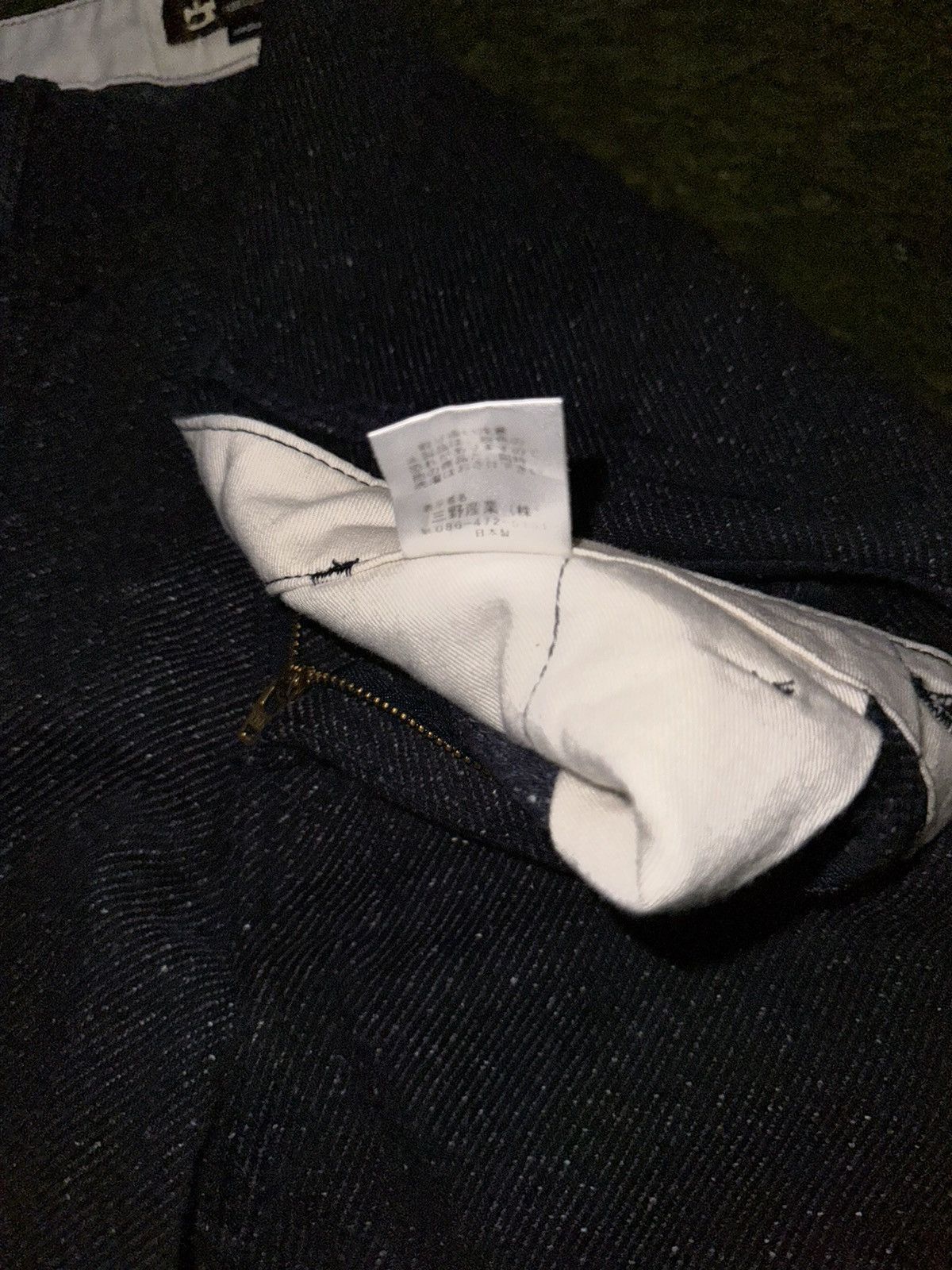 Japanese Brand [M] MC APACHE Made in Japan Cotton-Blend Pants Size US 32 / EU 48 - 6 Thumbnail
