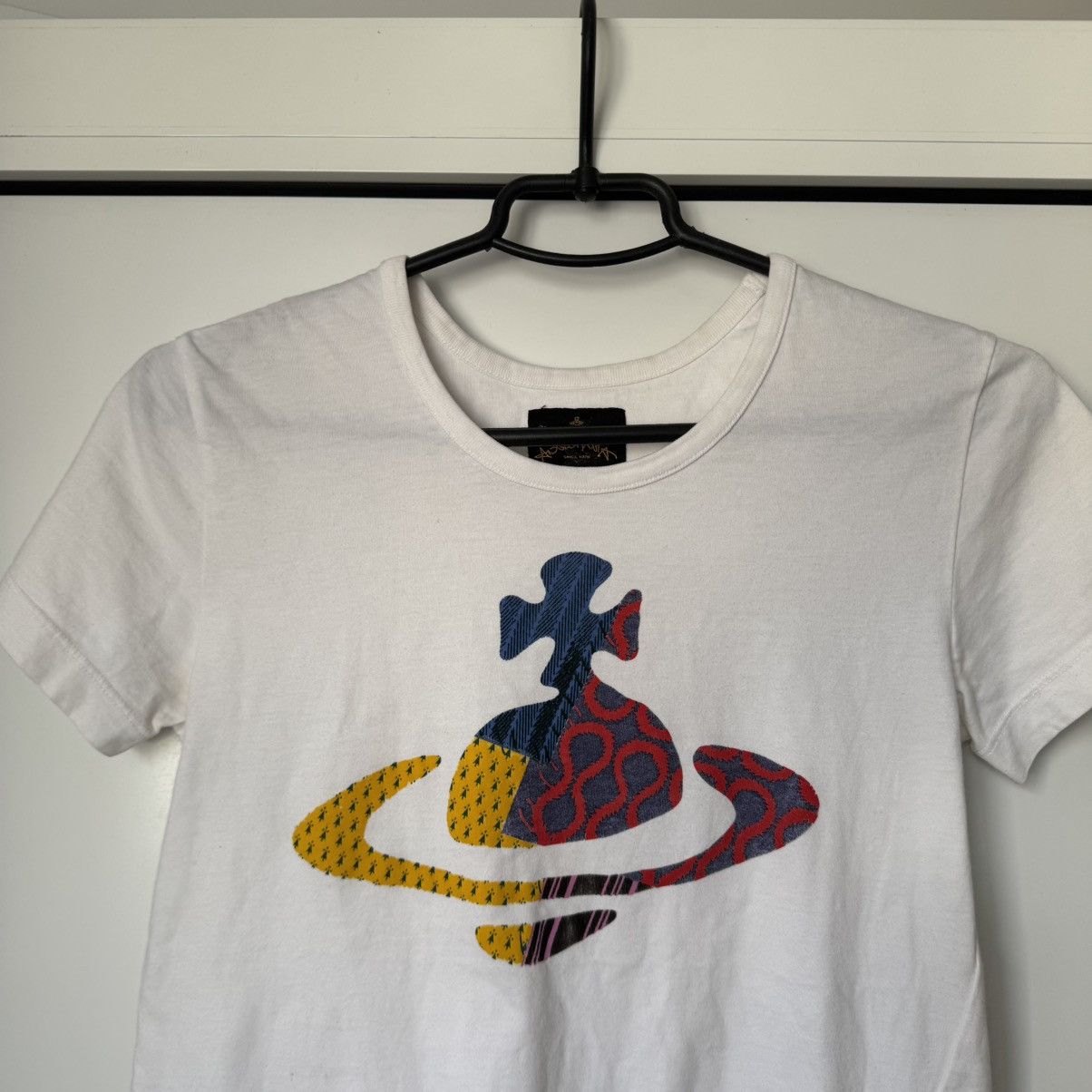 Vivienne Westwood Vivienne westwood t-shirt big logo anglomania Size US XS / EU 42 / 0 - 2 Thumbnail