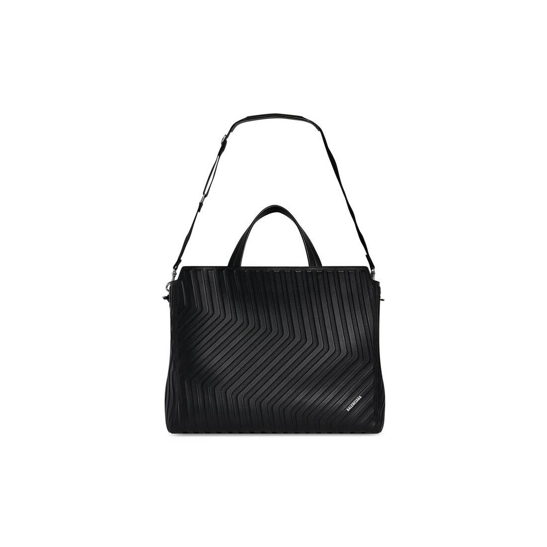 Balenciaga o1la1rc1a0325 Size: OS / Car Large East-West Tote Bag Black Size ONE SIZE - 7 Thumbnail