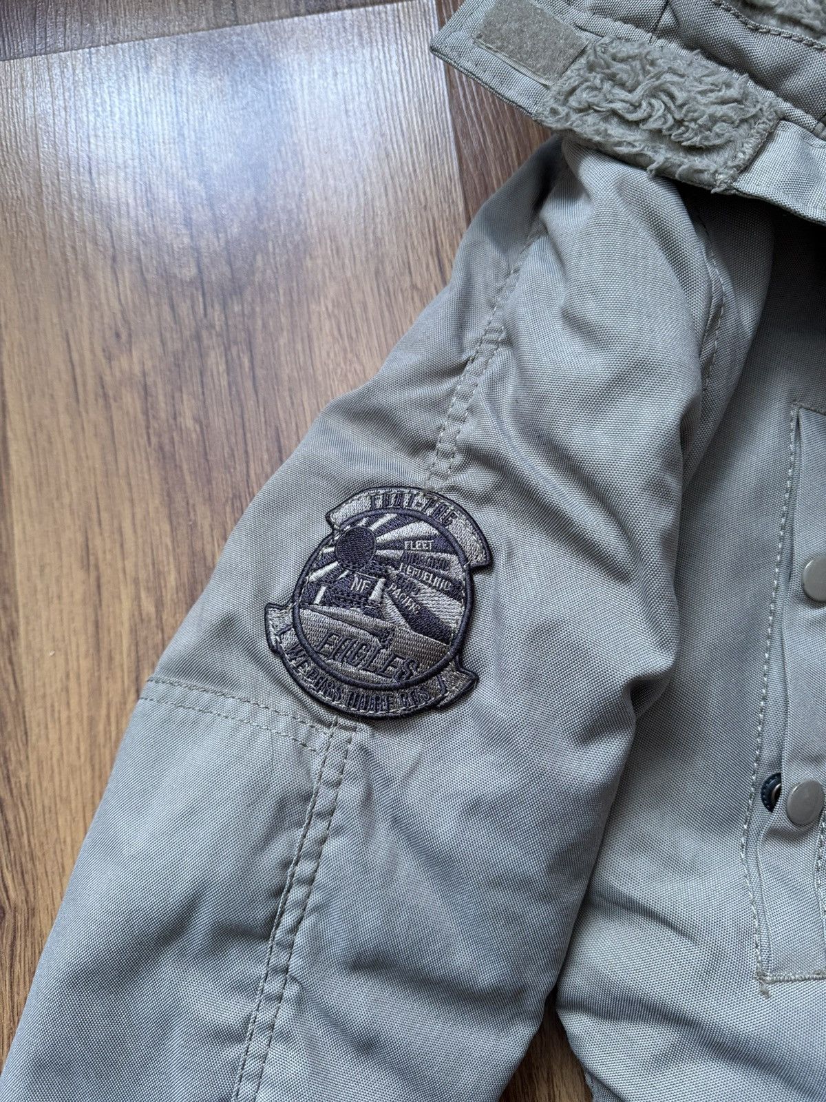 Alpha Industries Alpha Industries Parka Jacket Size US S / EU 44-46 / 1 - 4 Thumbnail