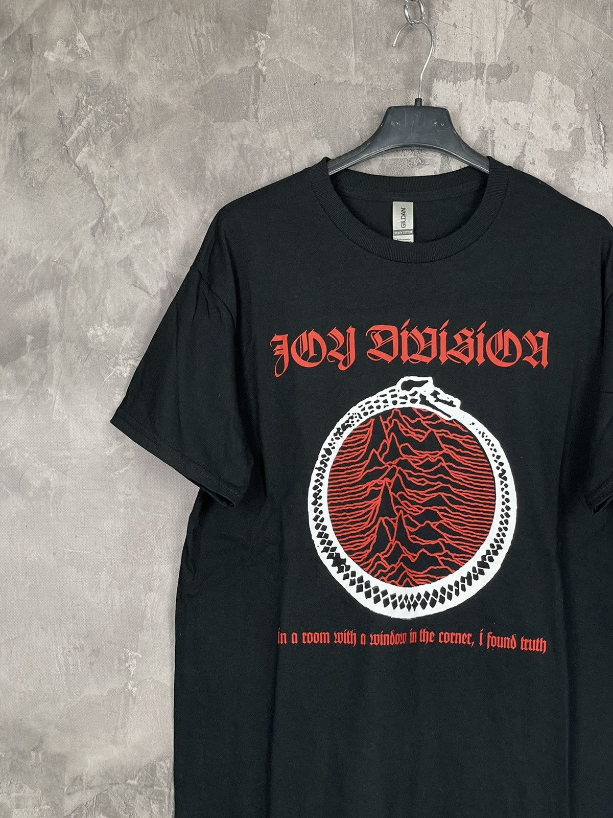 Band Tees × Gildan × Joy Division Vintage Joy Division Punk Graphic Retro T-shirt Y2K Size US M / EU 48-50 / 2 - 3 Thumbnail