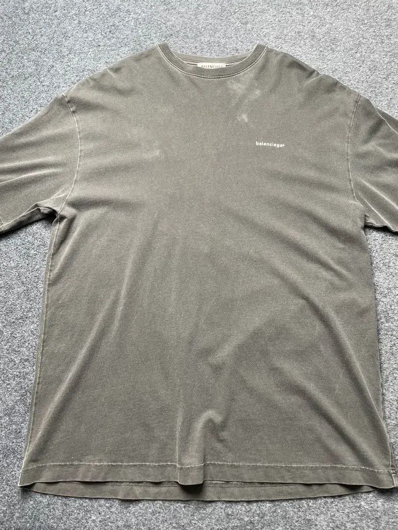 Balenciaga Balenciaga Short Sleeve Size US XS / EU 42 / 0 - 1 Thumbnail
